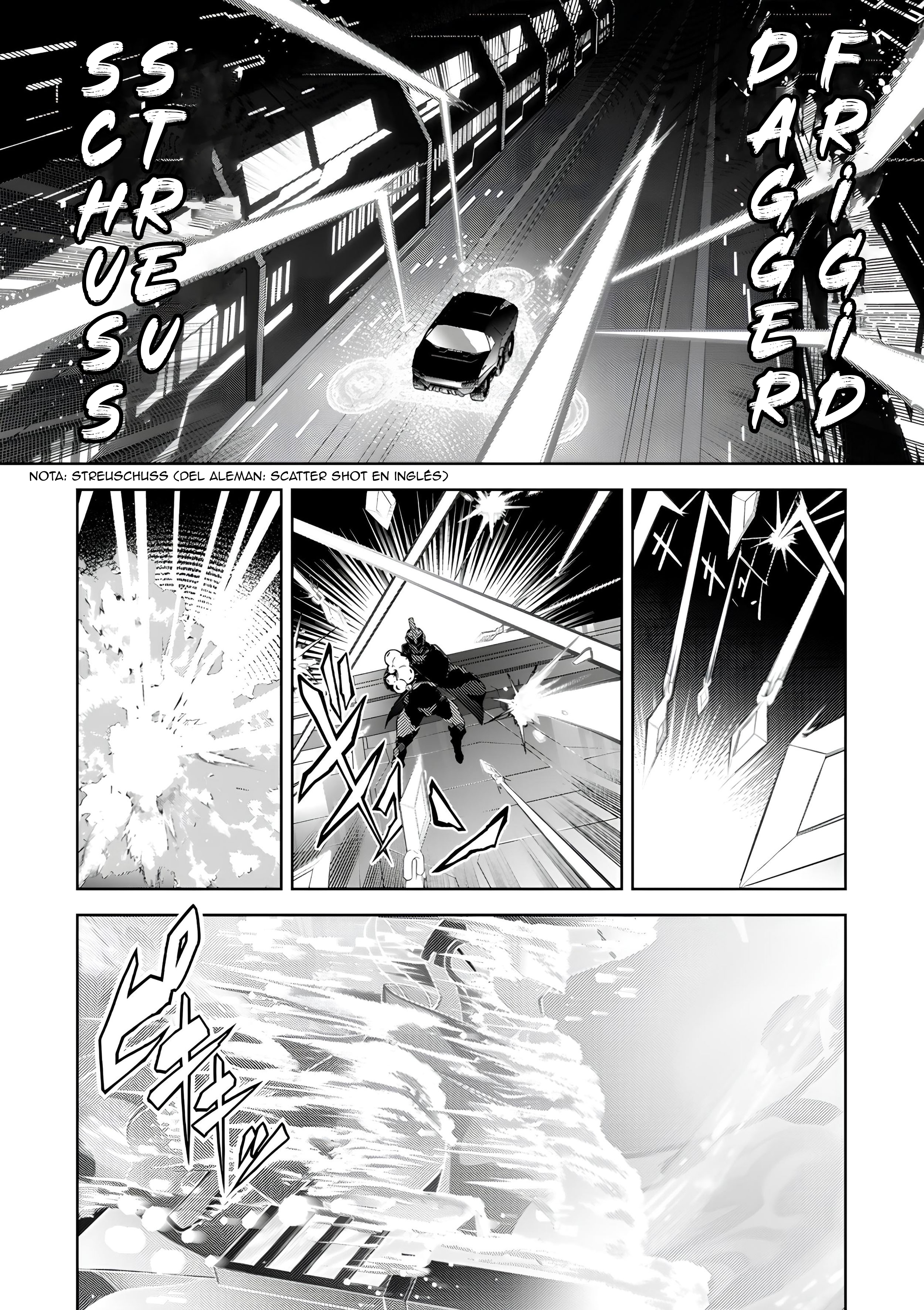 Mahou Shoujo Lyrical Nanoha EXCEEDS Capitulo 8.1 página 12
