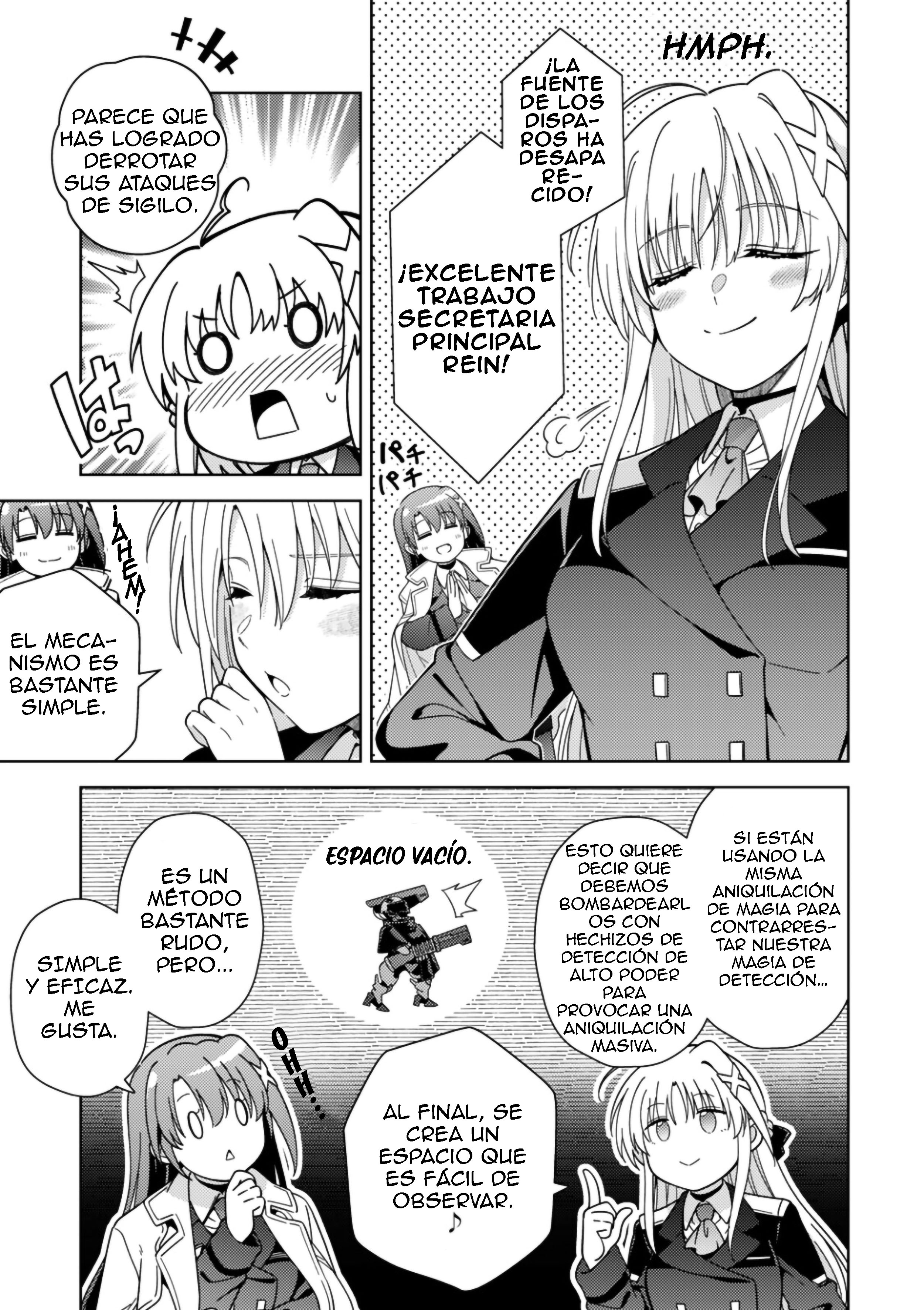 Mahou Shoujo Lyrical Nanoha EXCEEDS Capitulo 8.1 página 13