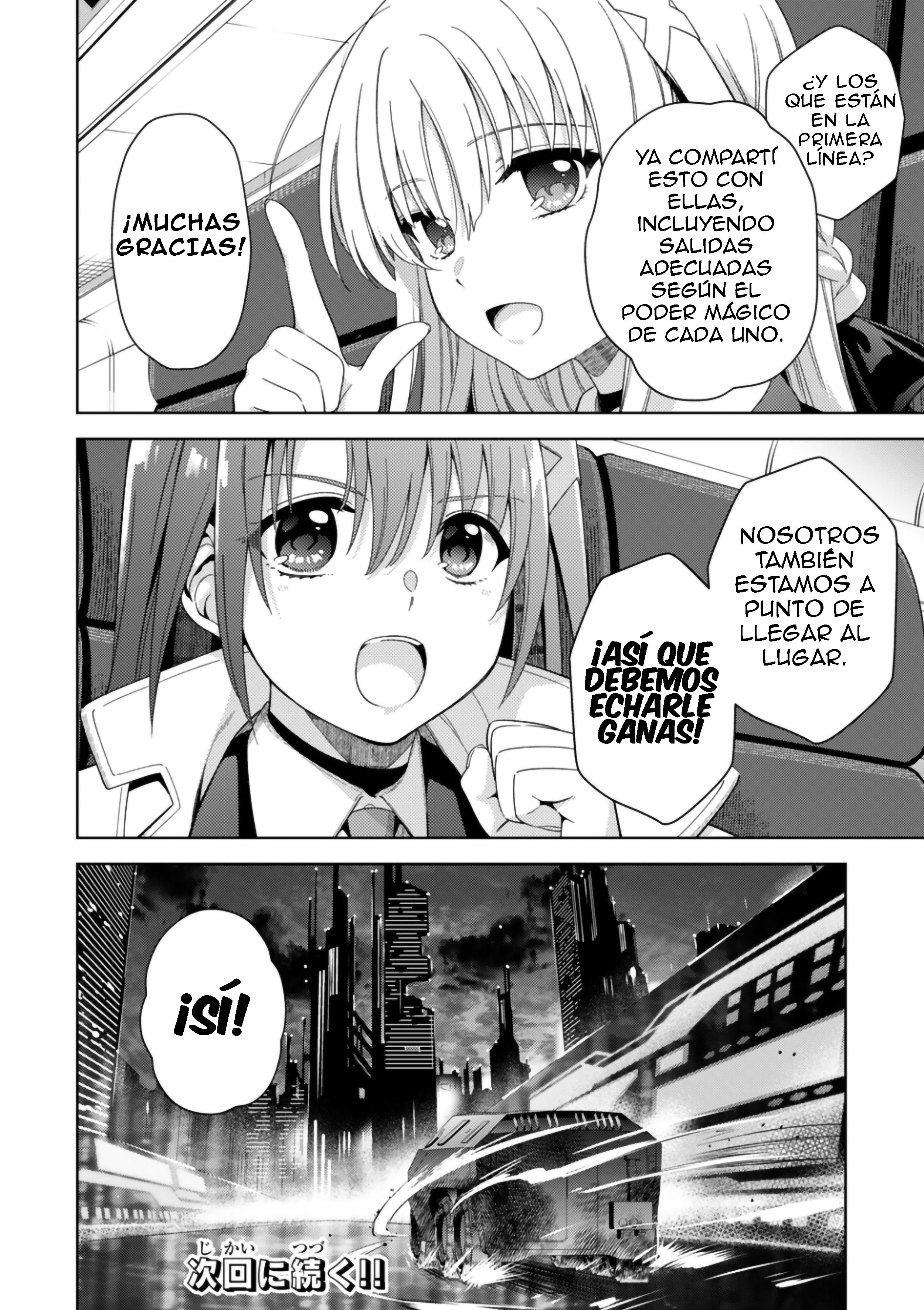 Mahou Shoujo Lyrical Nanoha EXCEEDS Capitulo 8.1 página 14