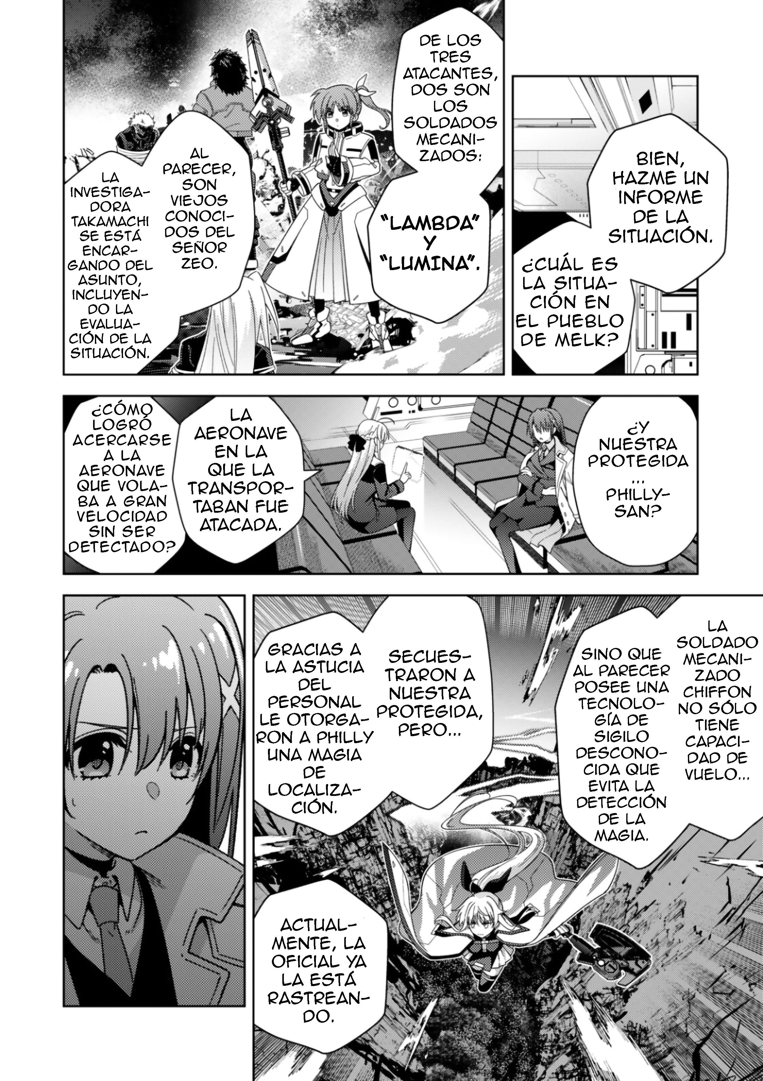 Mahou Shoujo Lyrical Nanoha EXCEEDS Capitulo 8.1 página 2