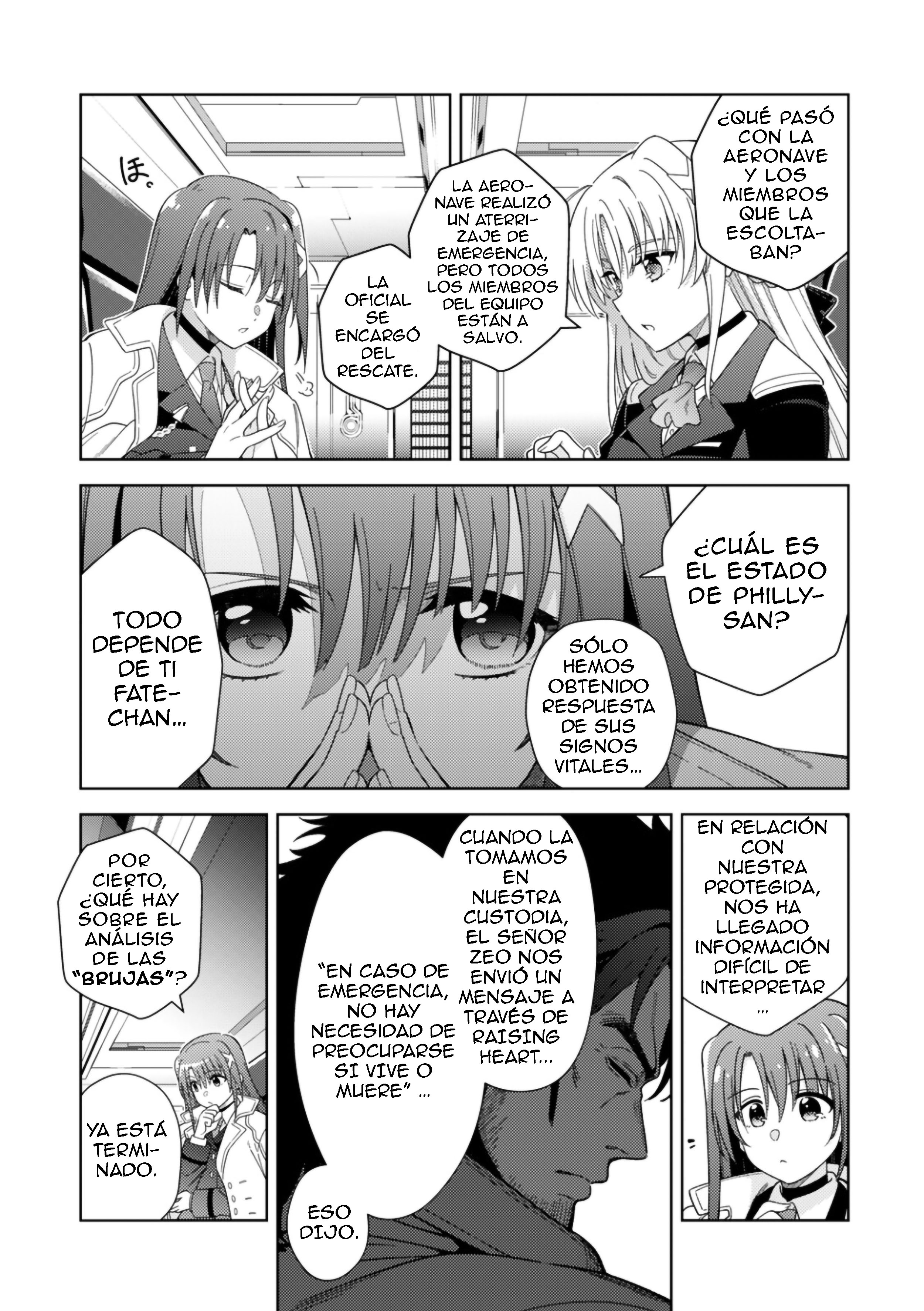 Mahou Shoujo Lyrical Nanoha EXCEEDS Capitulo 8.1 página 3