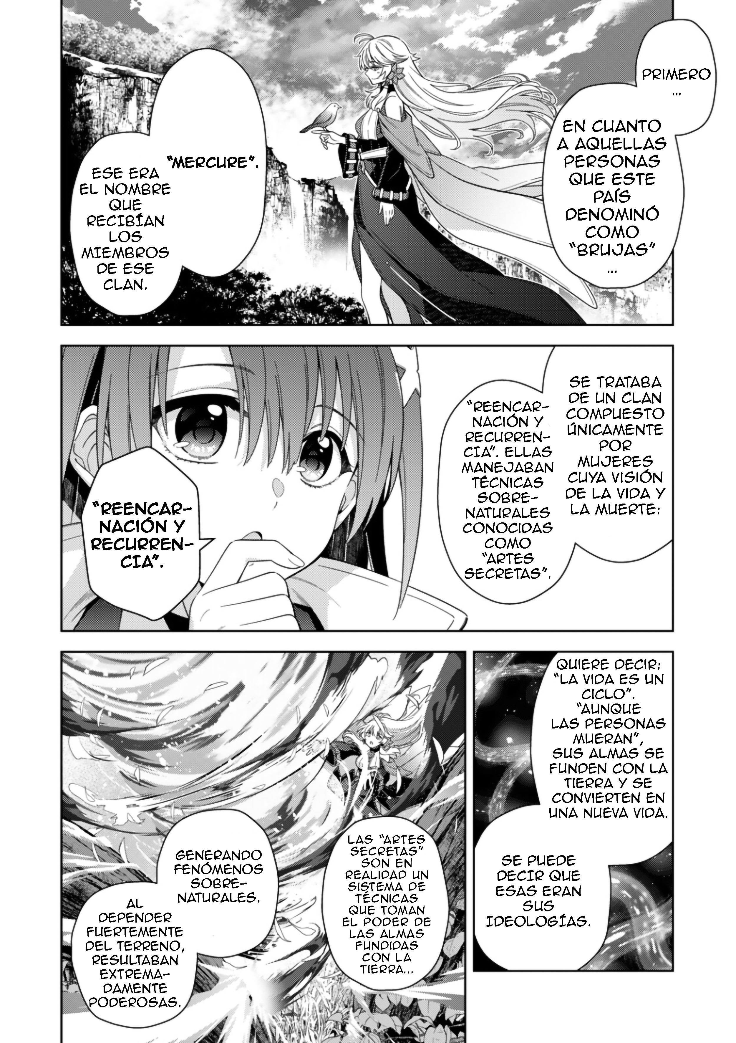 Mahou Shoujo Lyrical Nanoha EXCEEDS Capitulo 8.1 página 4