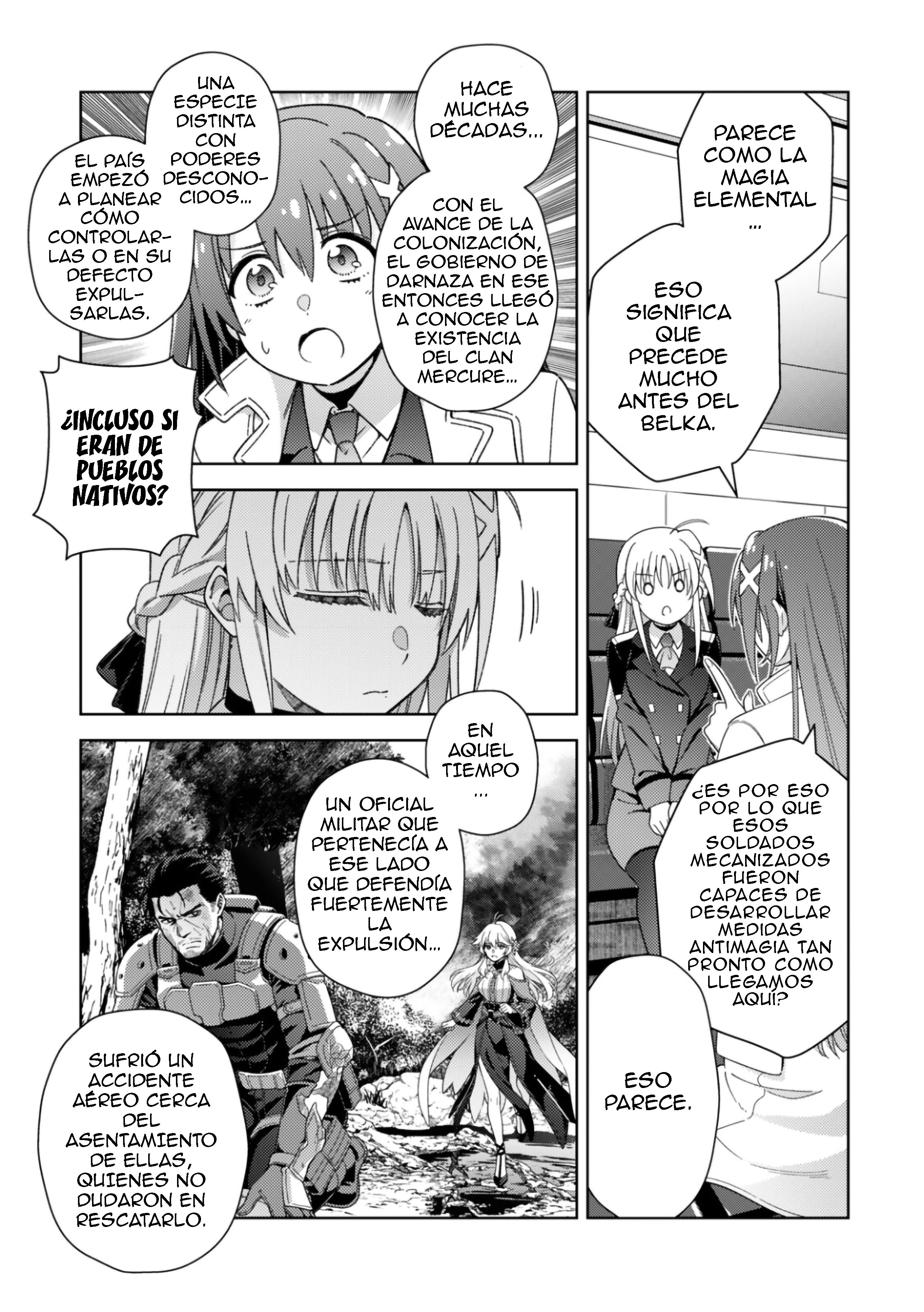 Mahou Shoujo Lyrical Nanoha EXCEEDS Capitulo 8.1 página 5