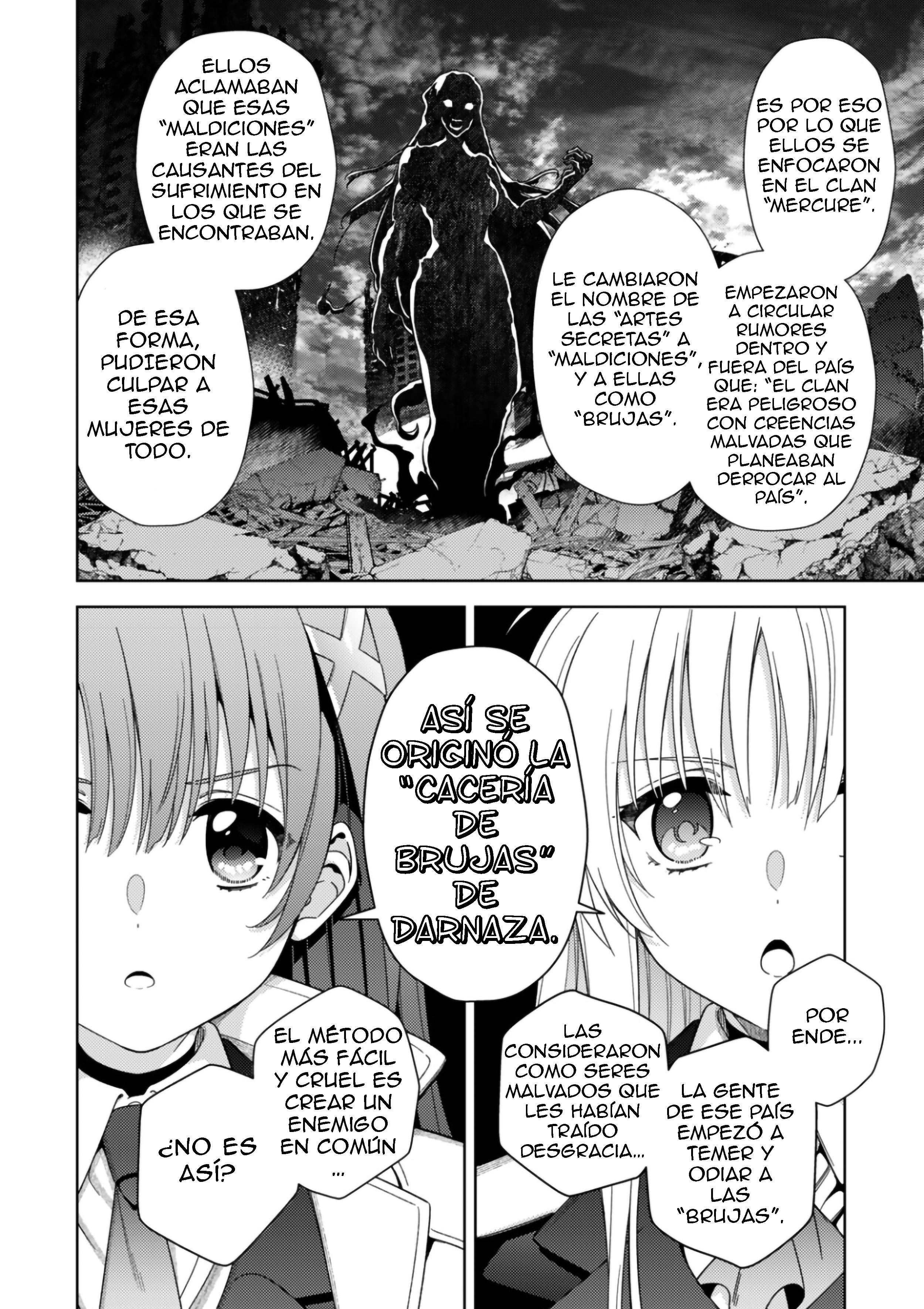 Mahou Shoujo Lyrical Nanoha EXCEEDS Capitulo 8.1 página 8