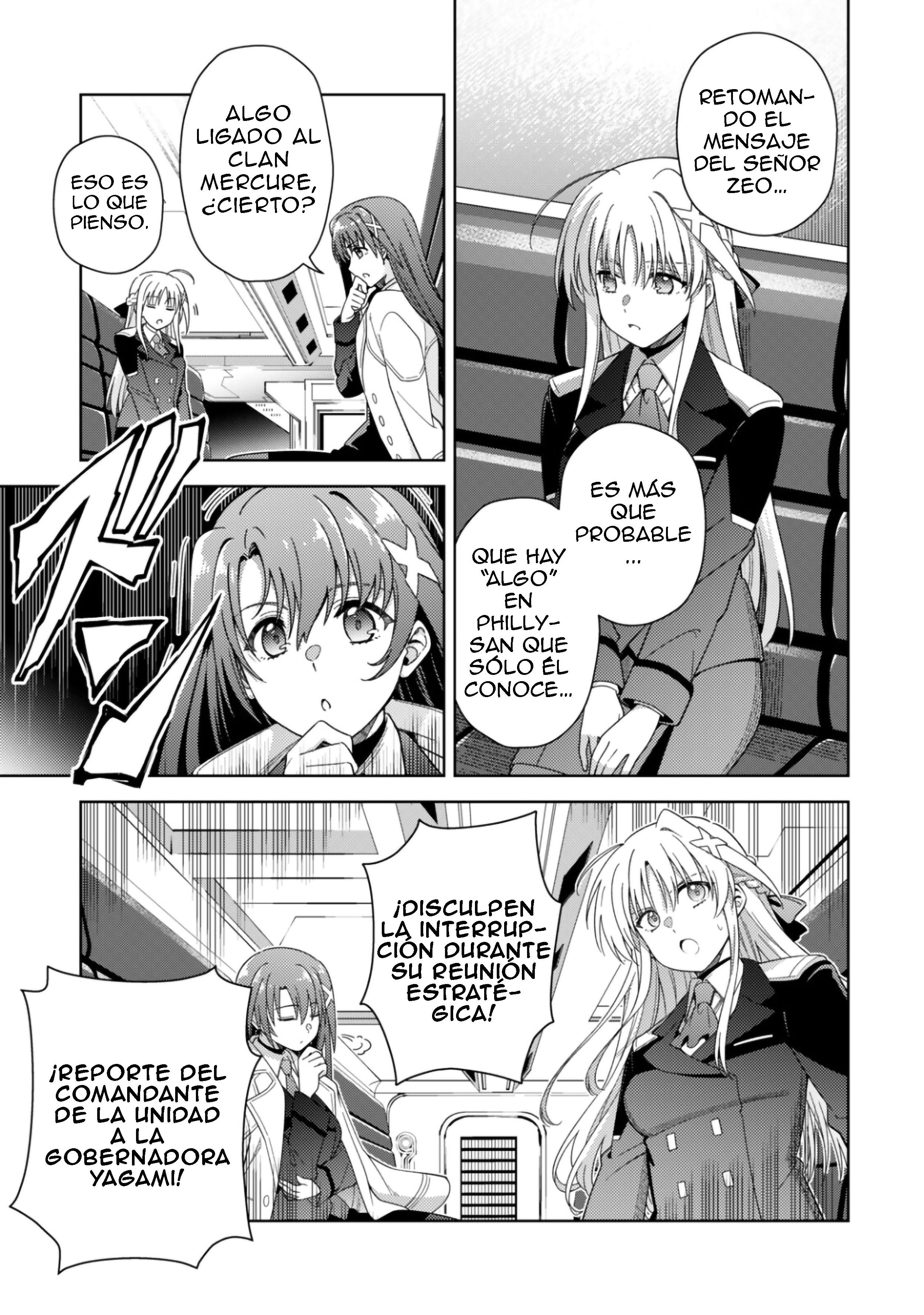 Mahou Shoujo Lyrical Nanoha EXCEEDS Capitulo 8.1 página 9
