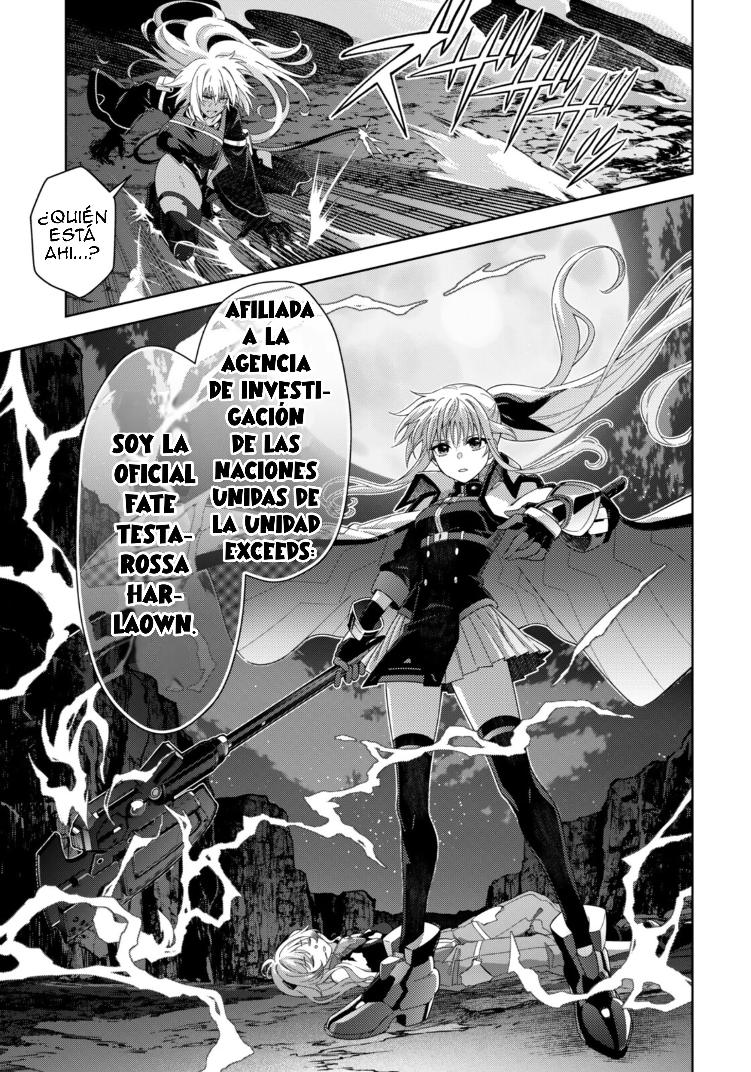 Mahou Shoujo Lyrical Nanoha EXCEEDS Capitulo 8.2 página 3