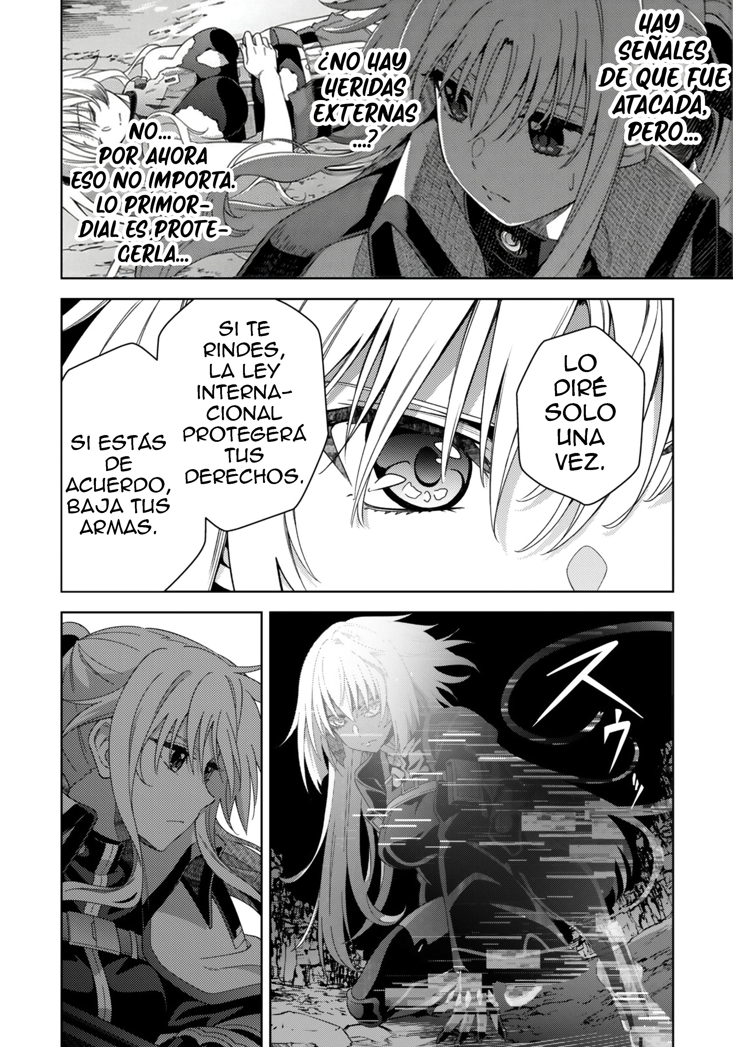 Mahou Shoujo Lyrical Nanoha EXCEEDS Capitulo 8.2 página 4