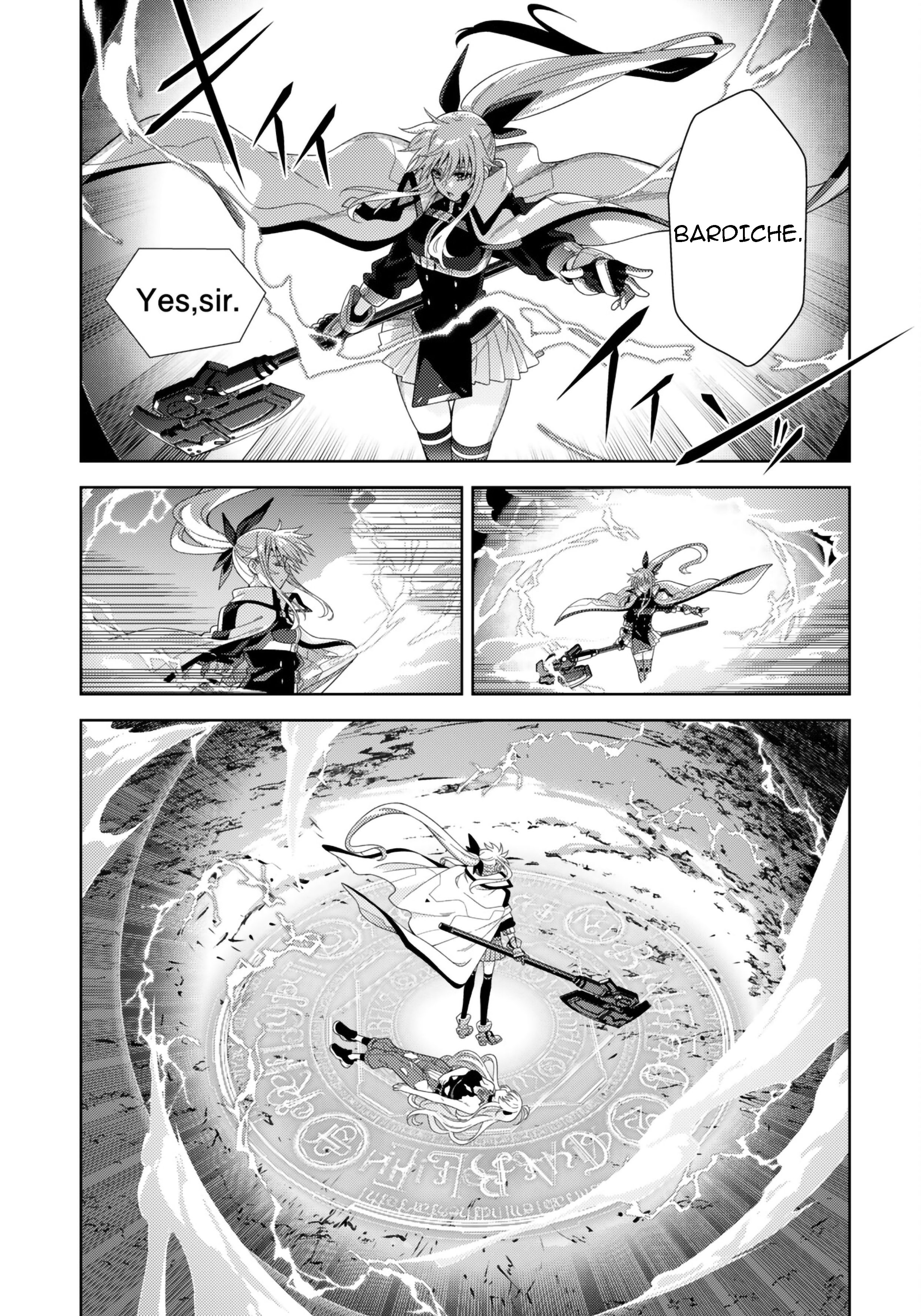 Mahou Shoujo Lyrical Nanoha EXCEEDS Capitulo 8.2 página 5