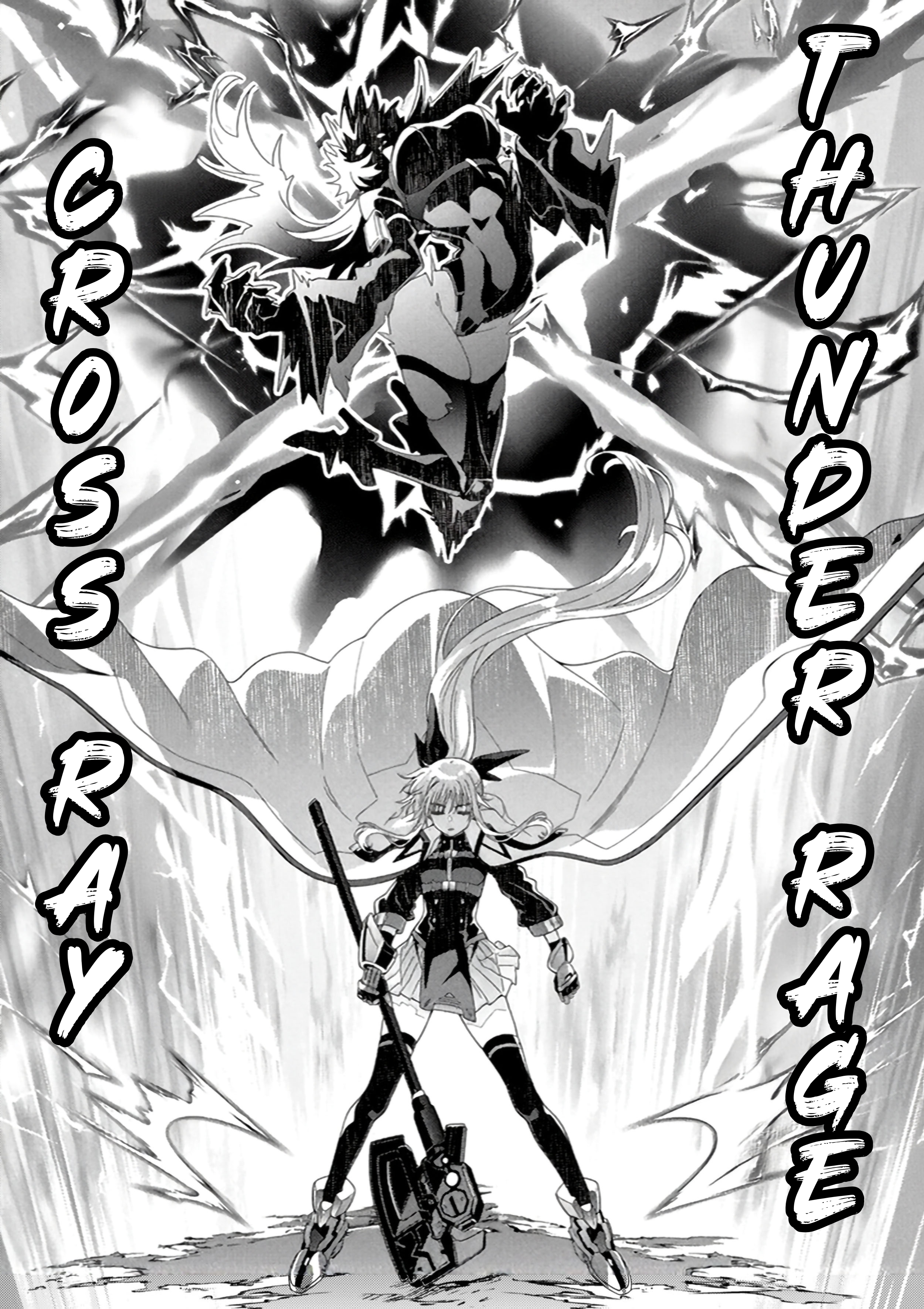 Mahou Shoujo Lyrical Nanoha EXCEEDS Capitulo 8.2 página 7