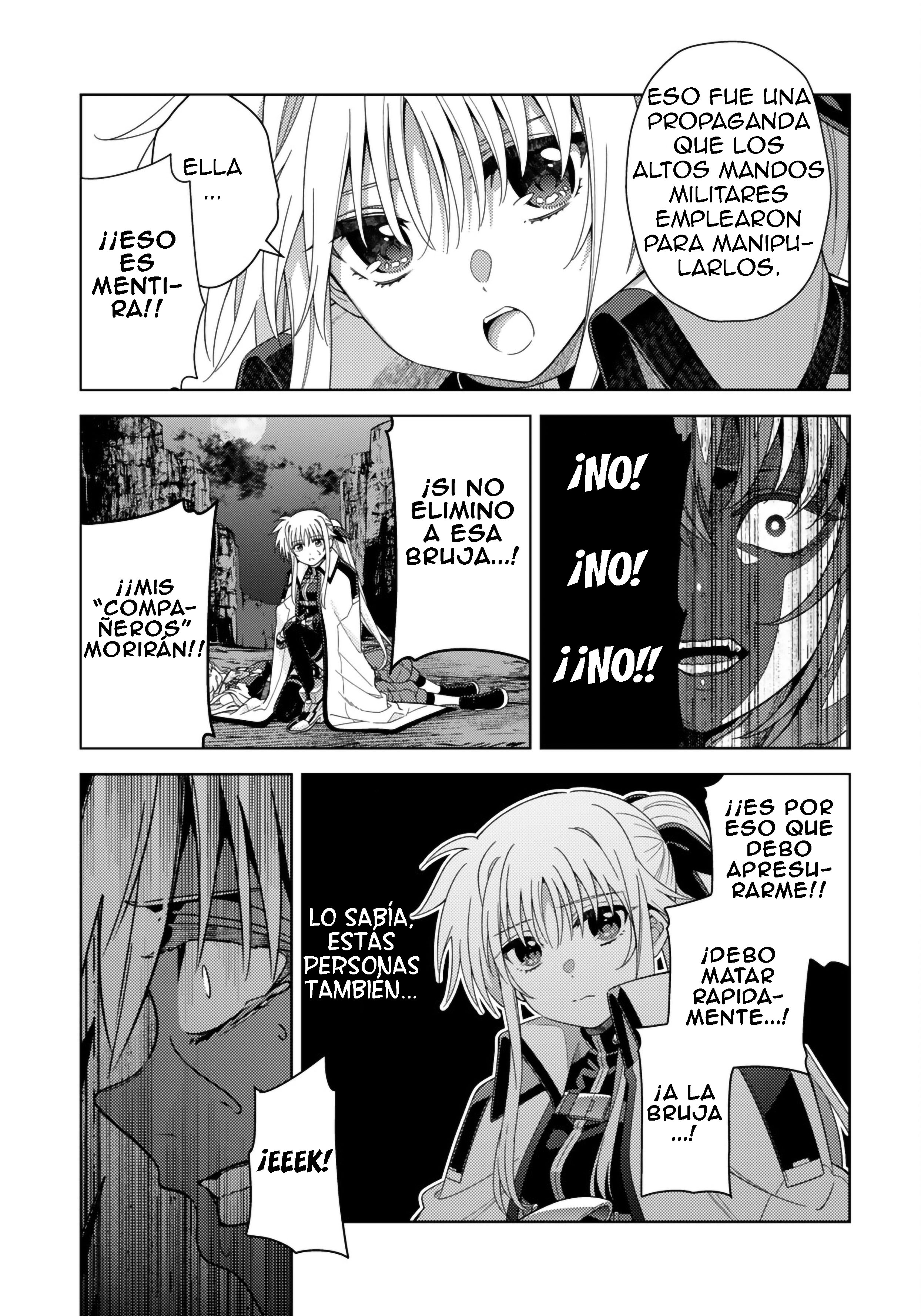 Mahou Shoujo Lyrical Nanoha EXCEEDS Capitulo 8.2 página 9