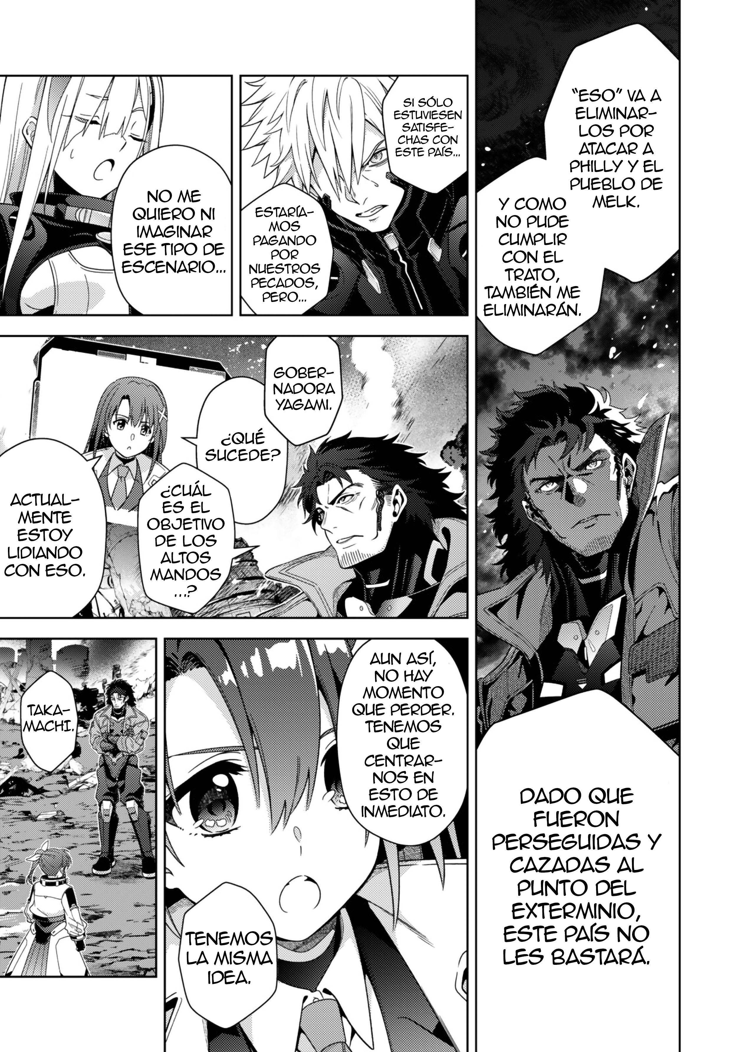 Mahou Shoujo Lyrical Nanoha EXCEEDS Capitulo 9.1 página 10