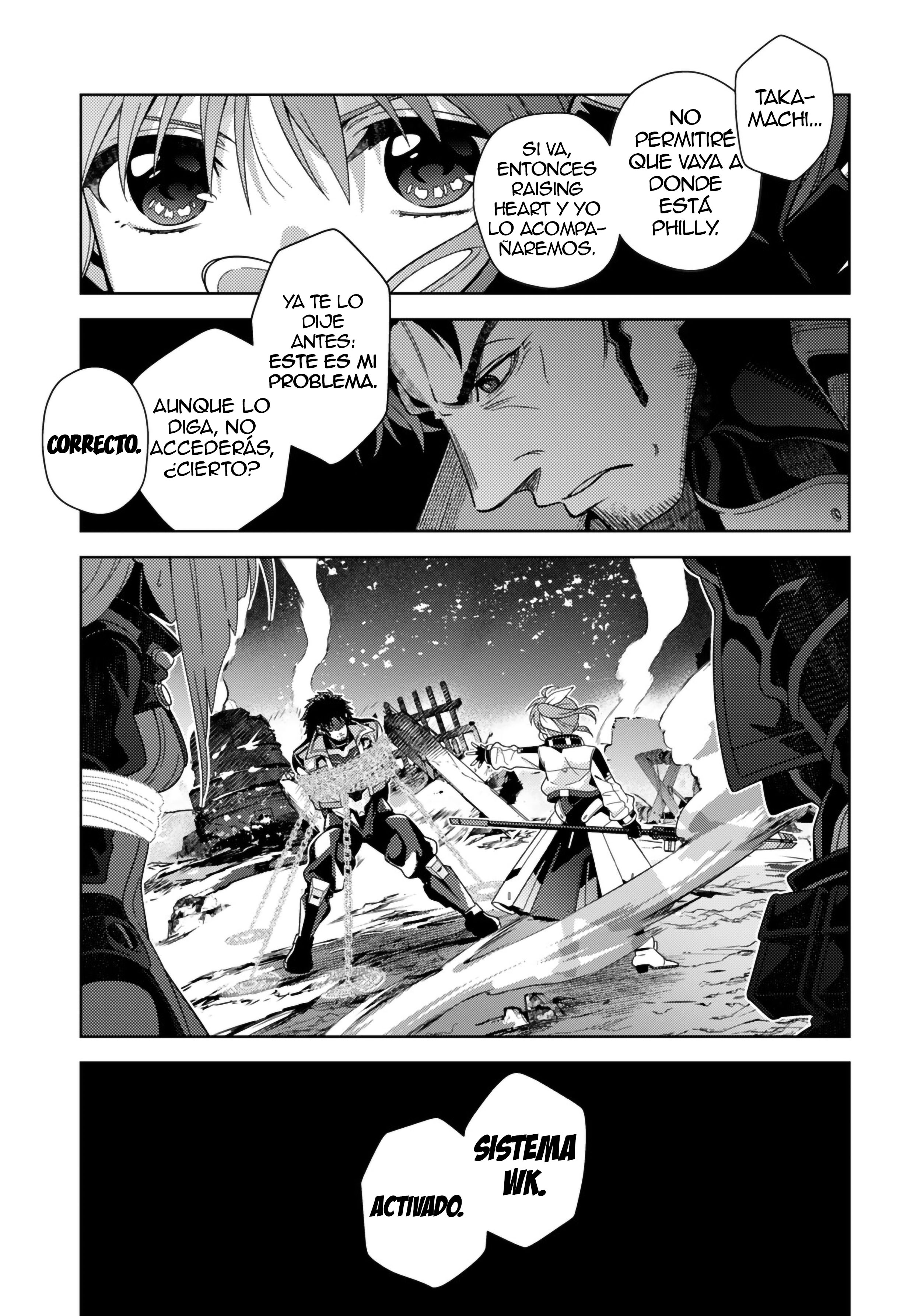 Mahou Shoujo Lyrical Nanoha EXCEEDS Capitulo 9.1 página 12