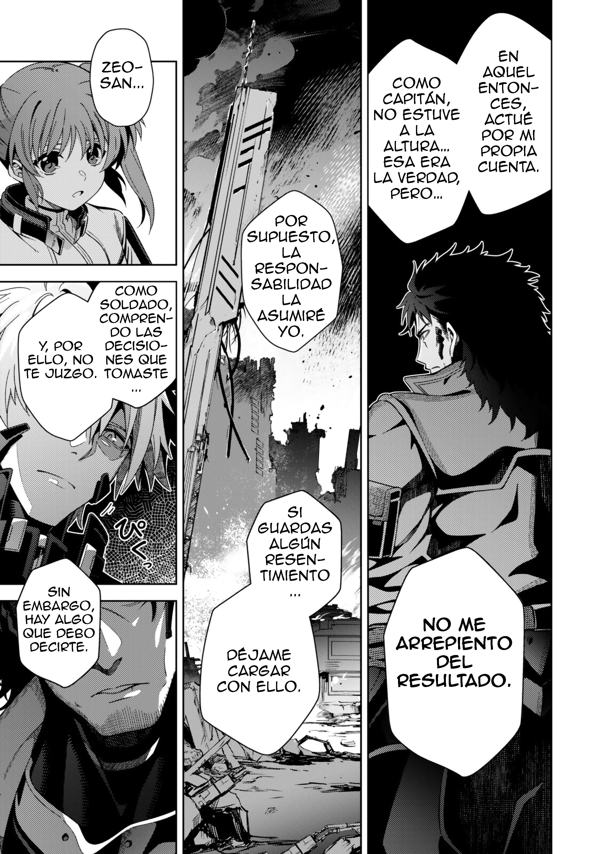 Mahou Shoujo Lyrical Nanoha EXCEEDS Capitulo 9.1 página 4