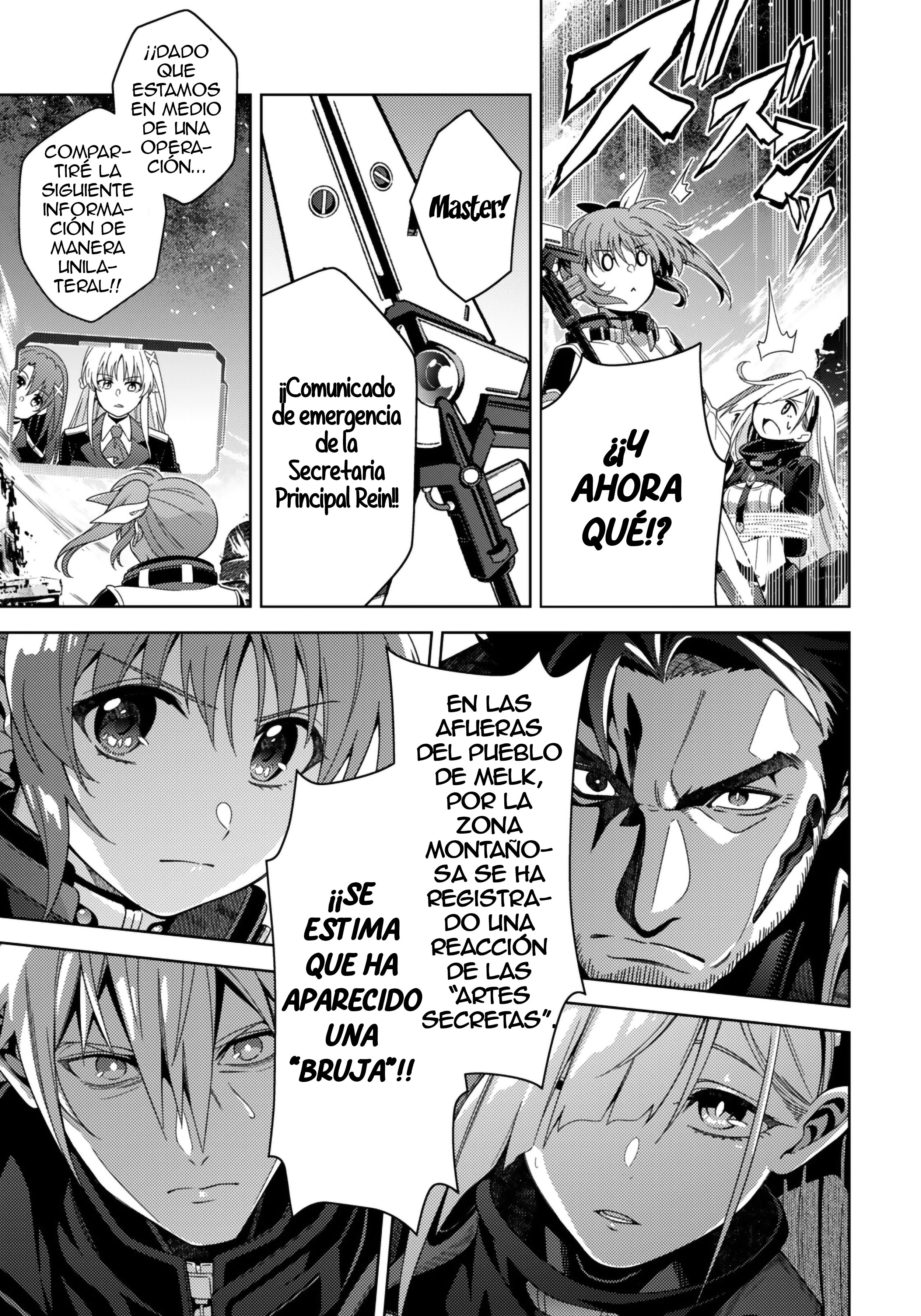 Mahou Shoujo Lyrical Nanoha EXCEEDS Capitulo 9.1 página 6
