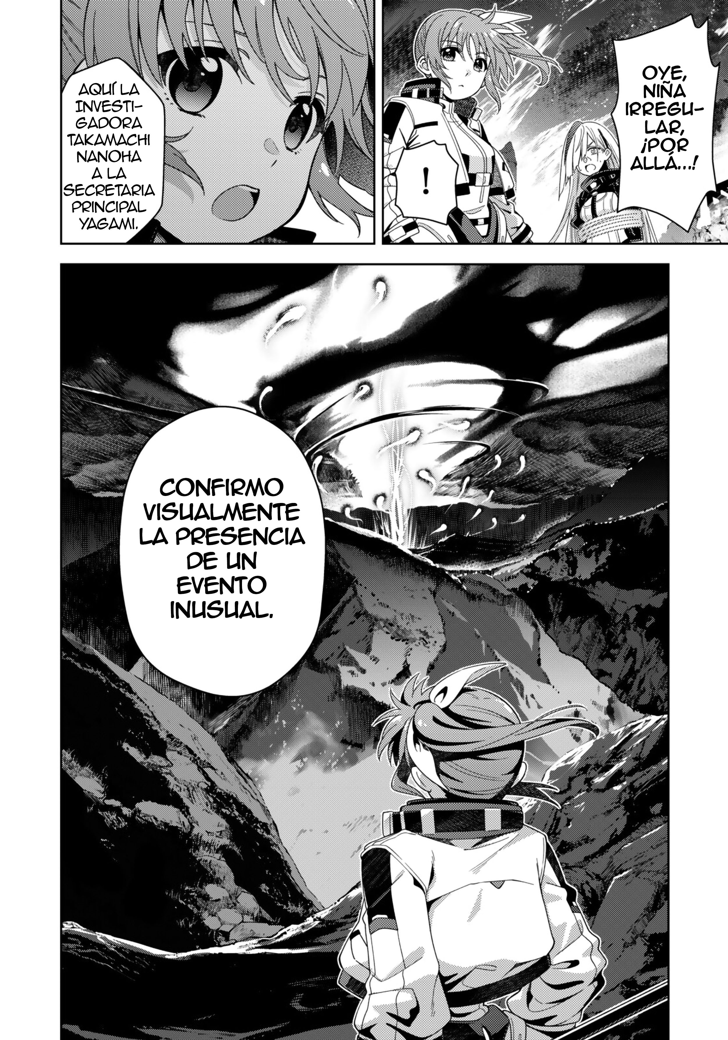 Mahou Shoujo Lyrical Nanoha EXCEEDS Capitulo 9.1 página 7