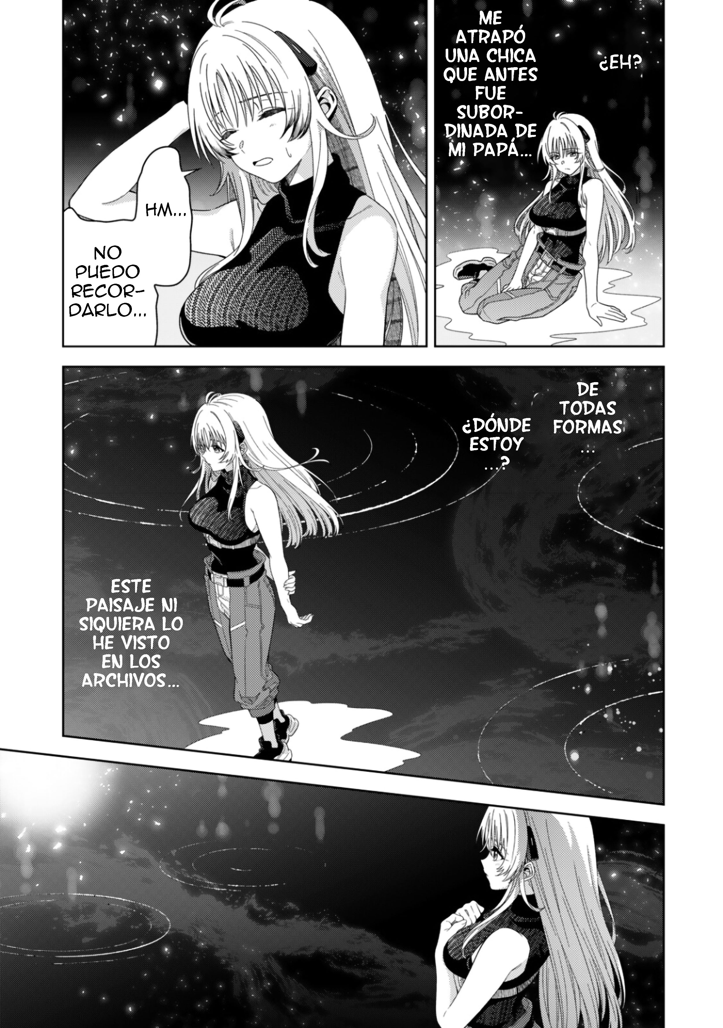 Mahou Shoujo Lyrical Nanoha EXCEEDS Capitulo 9.2 página 11