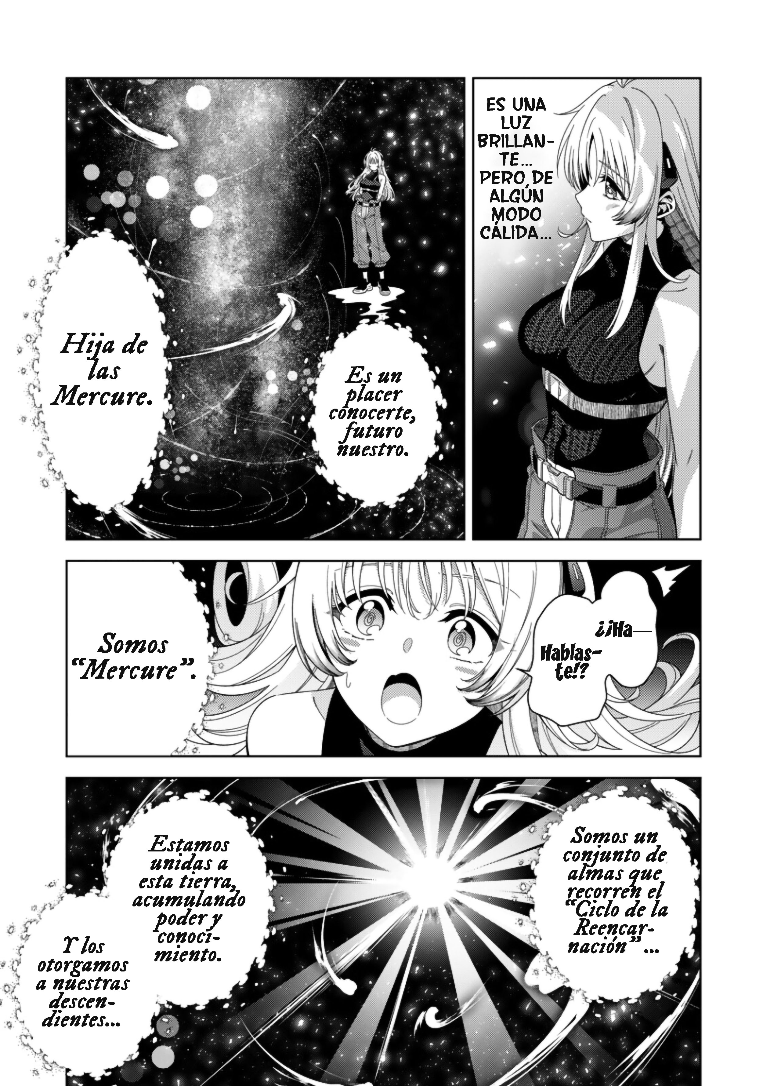 Mahou Shoujo Lyrical Nanoha EXCEEDS Capitulo 9.2 página 13