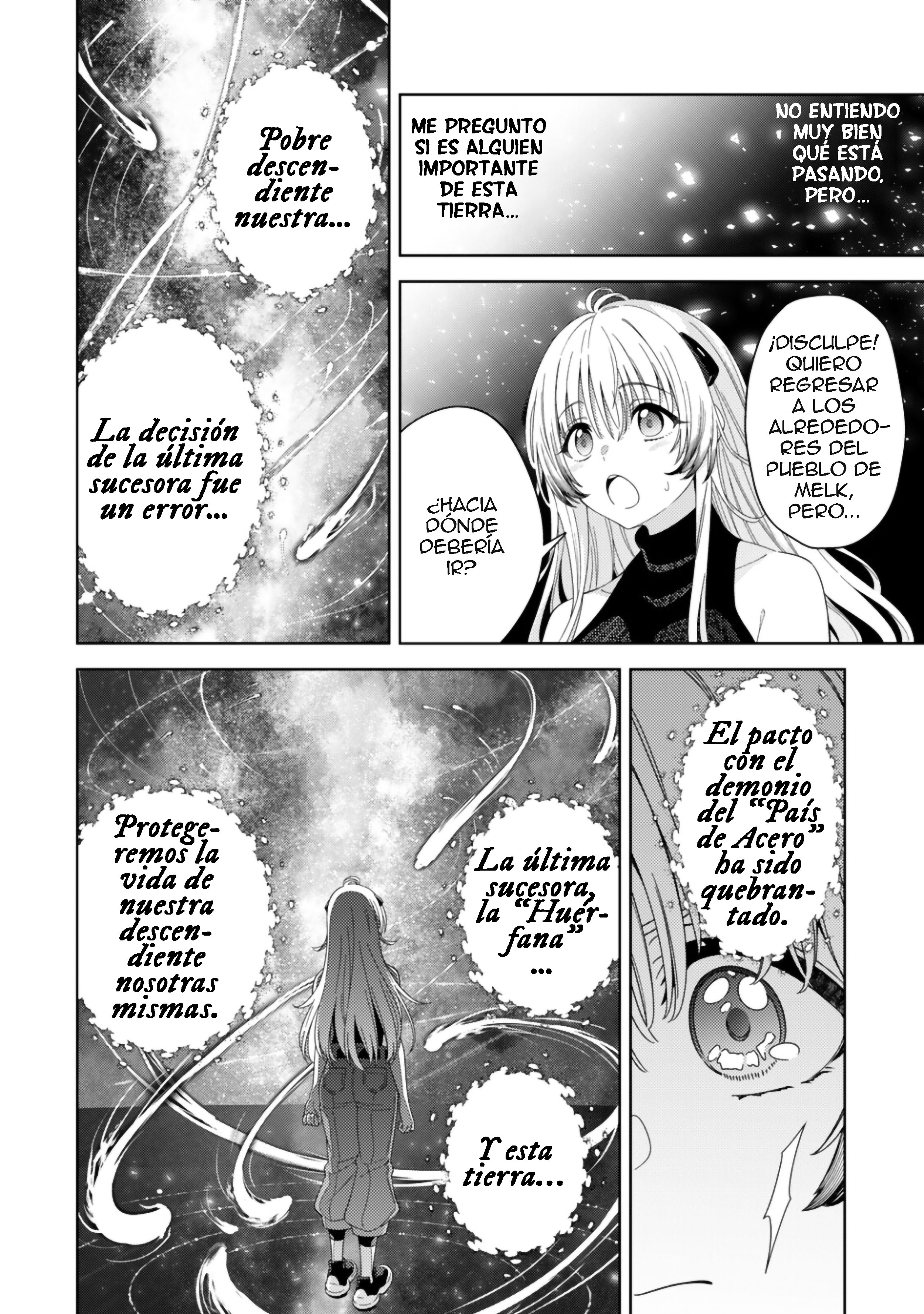 Mahou Shoujo Lyrical Nanoha EXCEEDS Capitulo 9.2 página 14