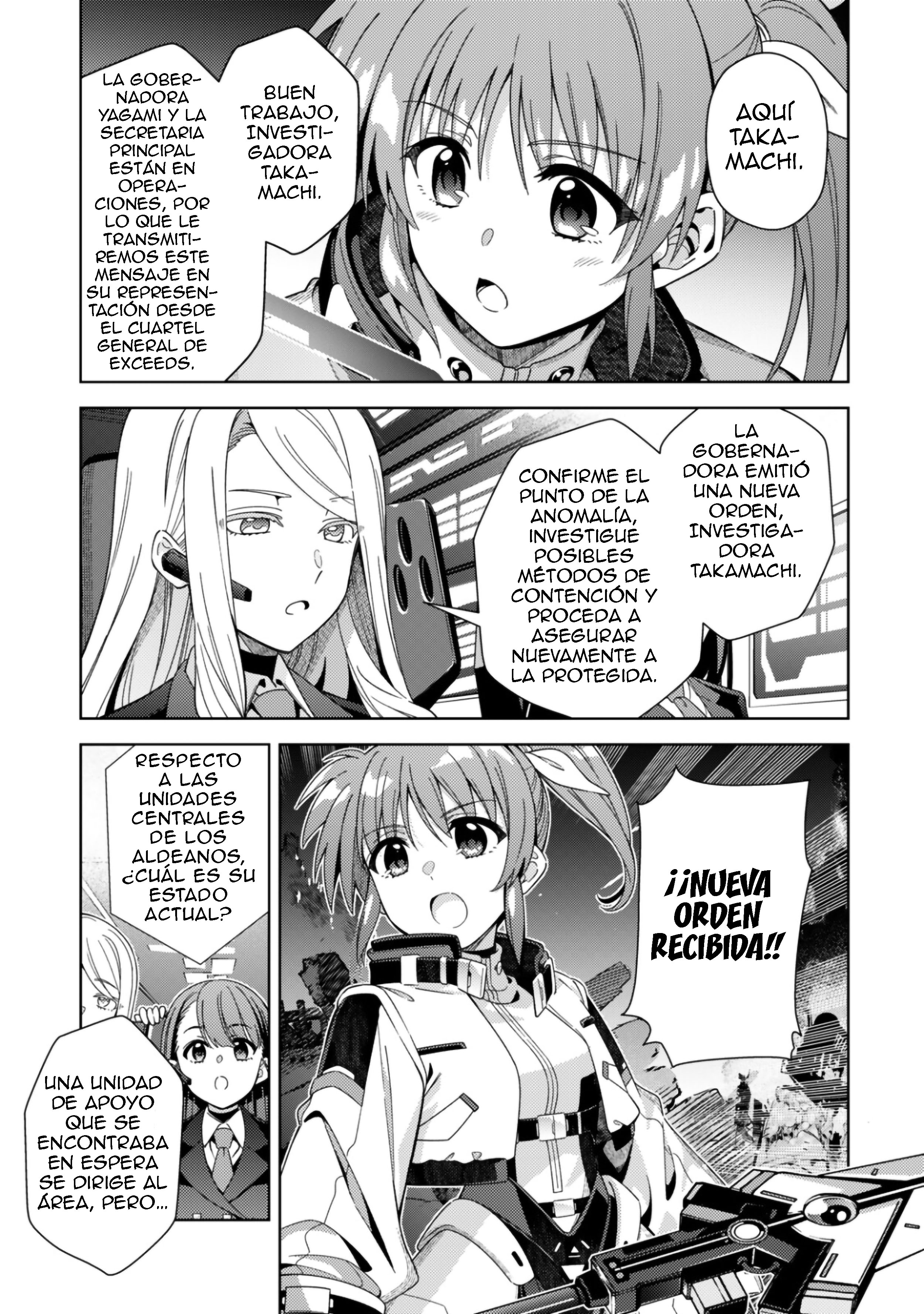Mahou Shoujo Lyrical Nanoha EXCEEDS Capitulo 9.2 página 2