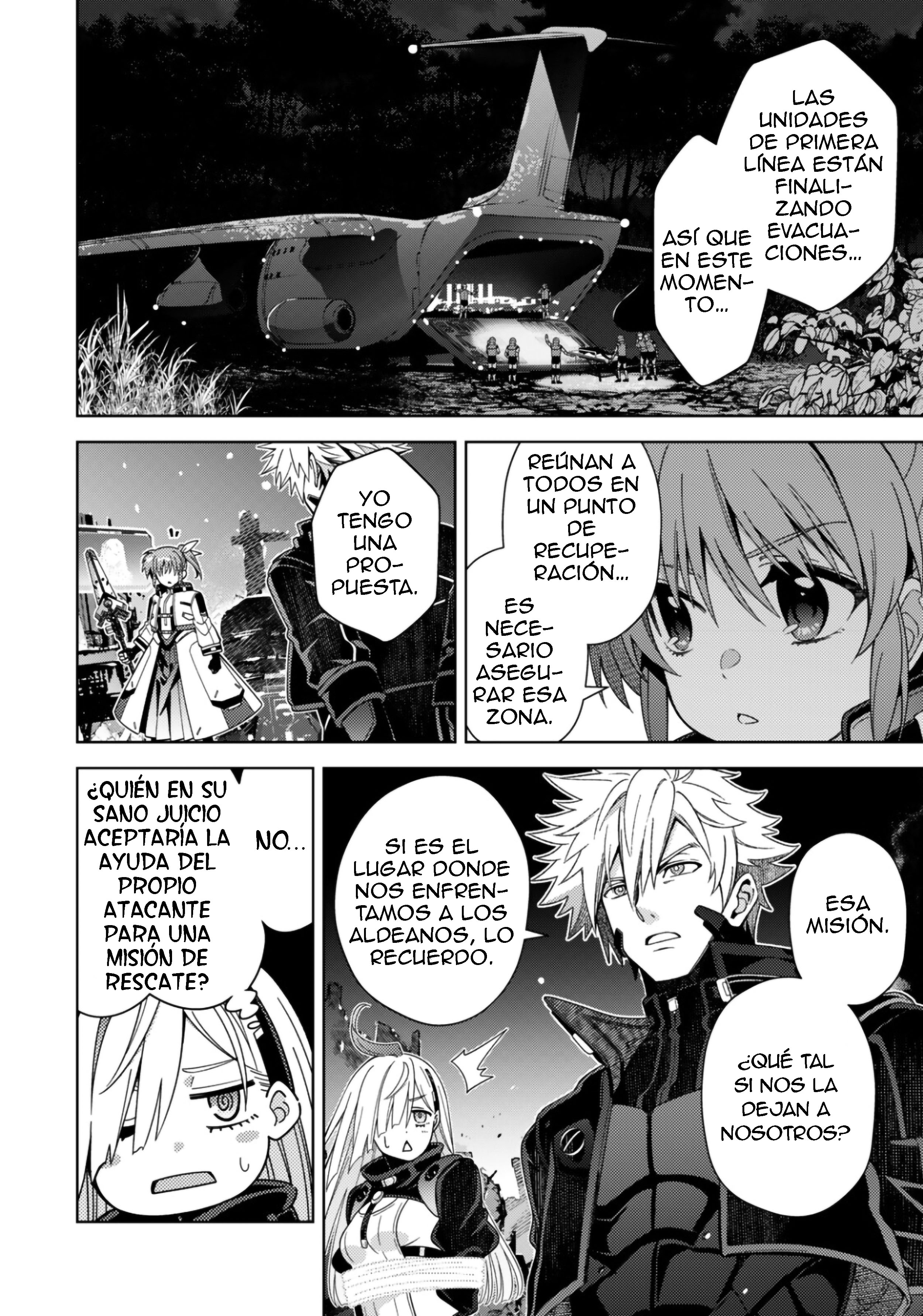 Mahou Shoujo Lyrical Nanoha EXCEEDS Capitulo 9.2 página 3