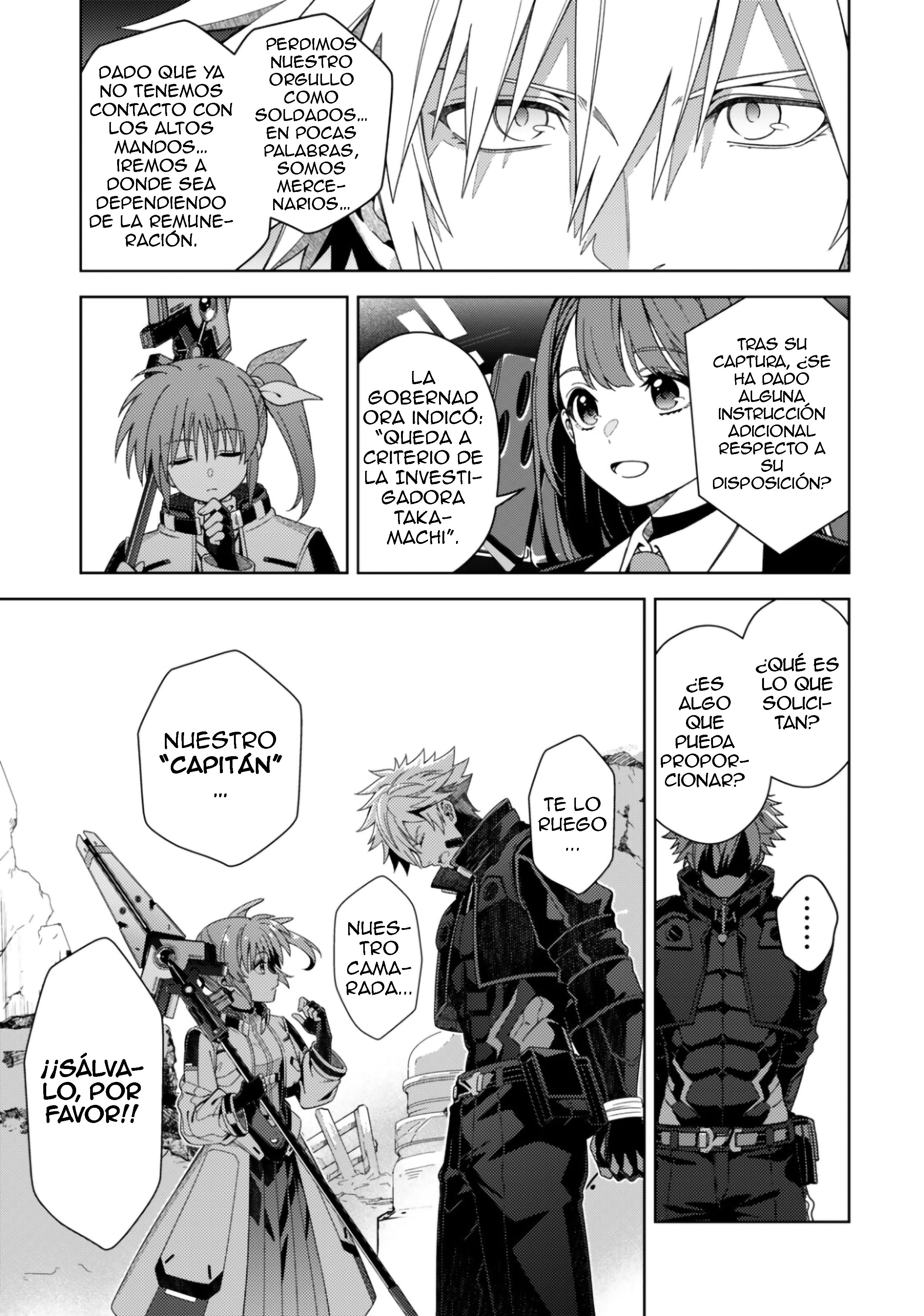 Mahou Shoujo Lyrical Nanoha EXCEEDS Capitulo 9.2 página 4