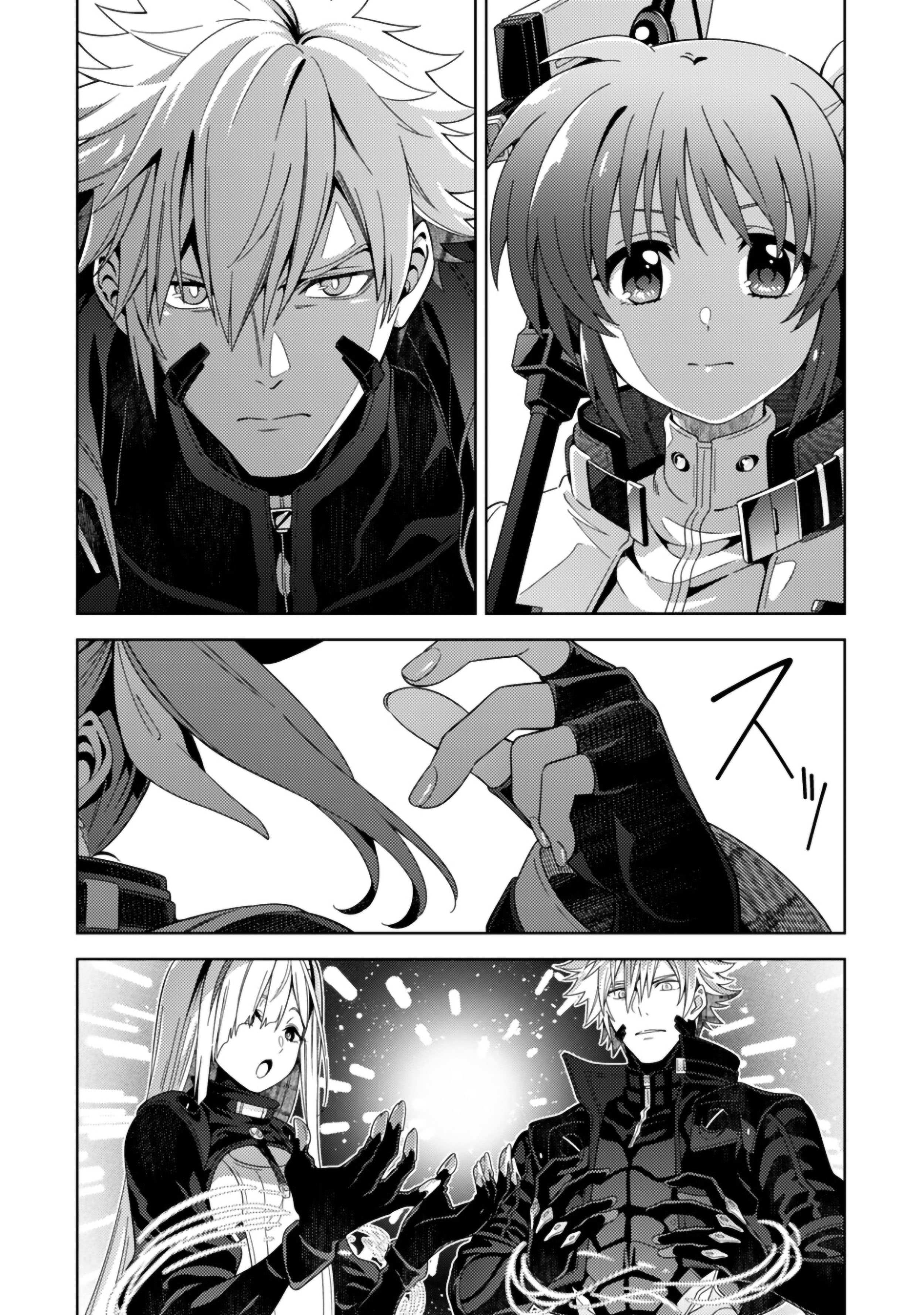 Mahou Shoujo Lyrical Nanoha EXCEEDS Capitulo 9.2 página 5