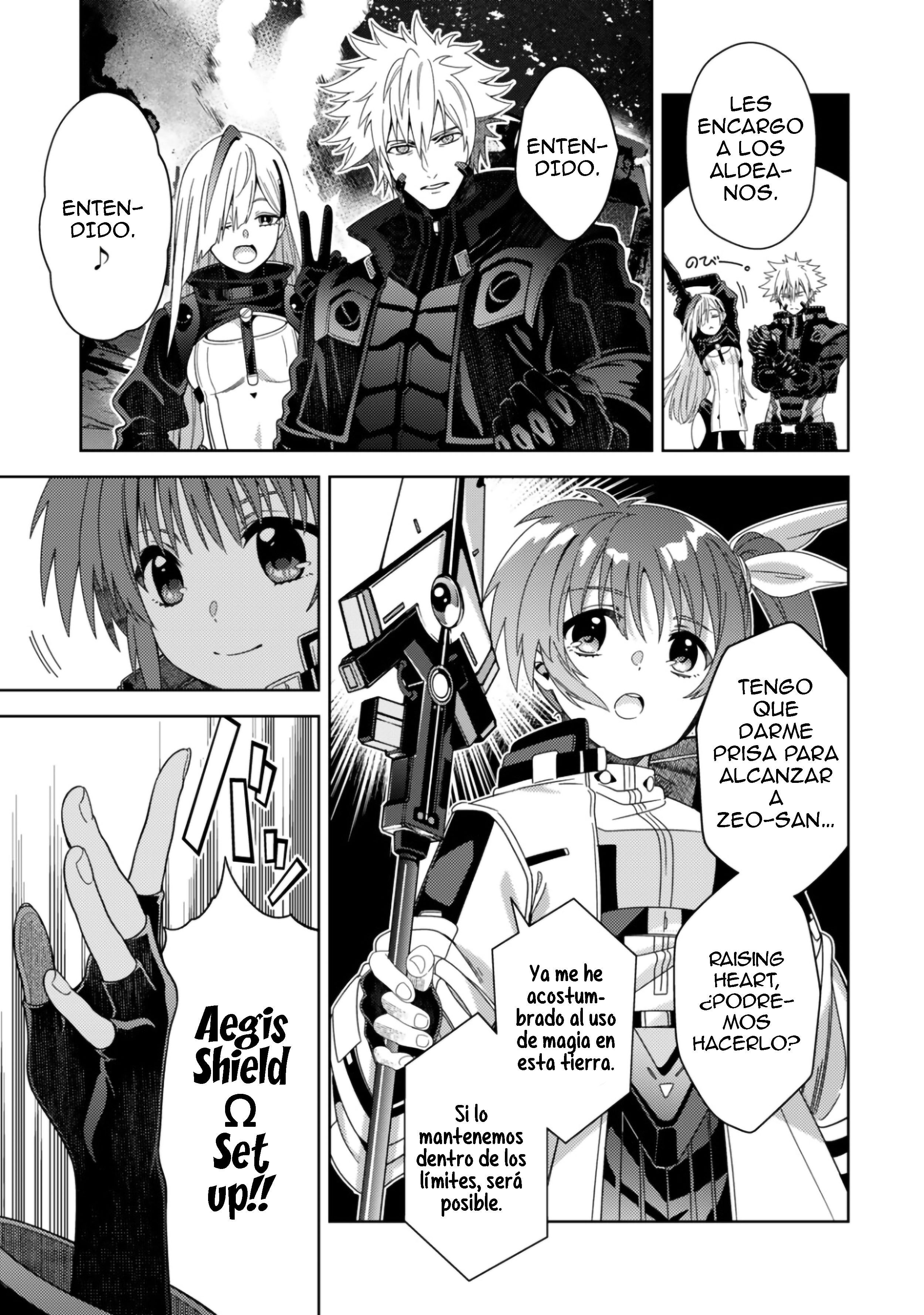 Mahou Shoujo Lyrical Nanoha EXCEEDS Capitulo 9.2 página 6