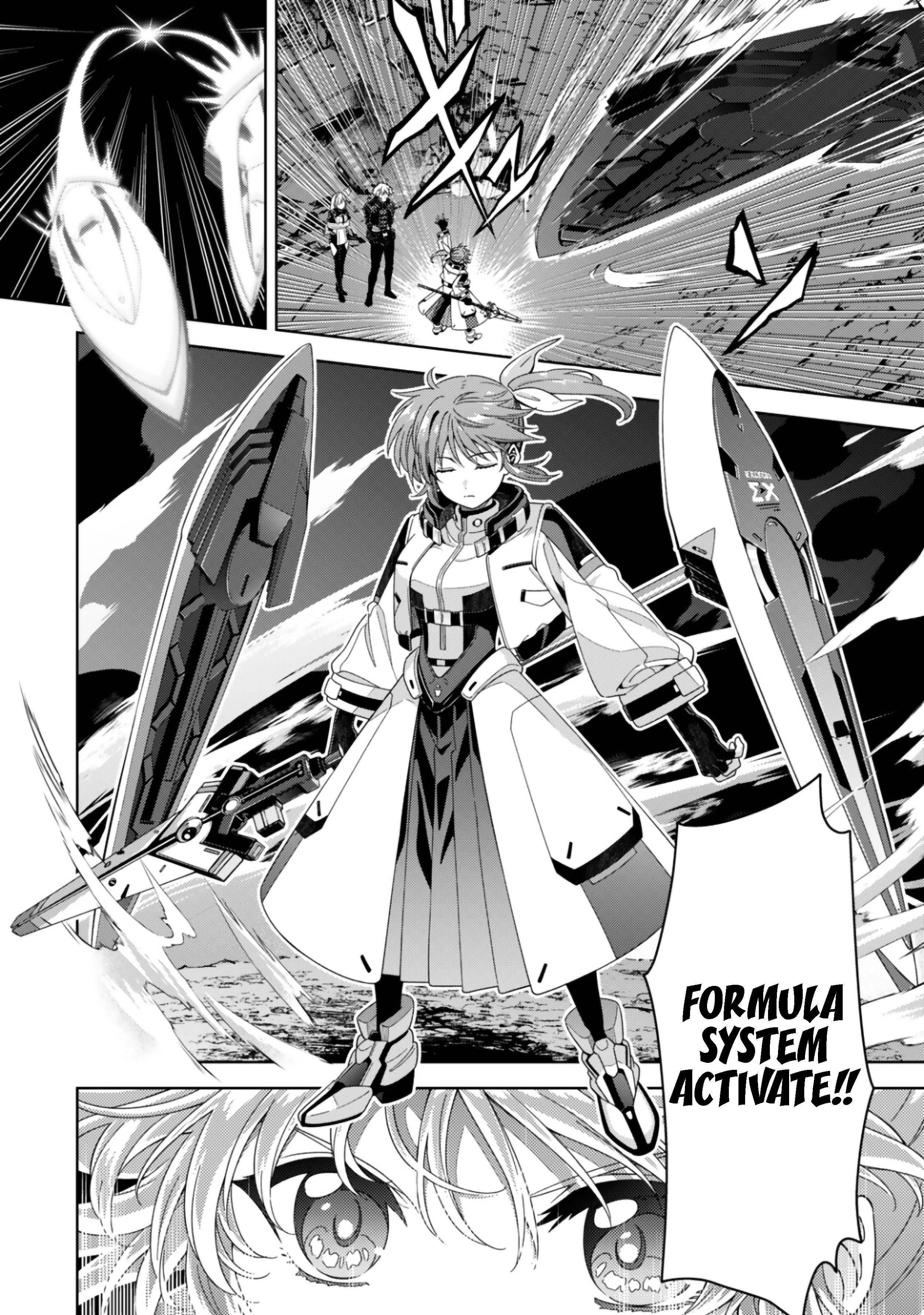 Mahou Shoujo Lyrical Nanoha EXCEEDS Capitulo 9.2 página 7