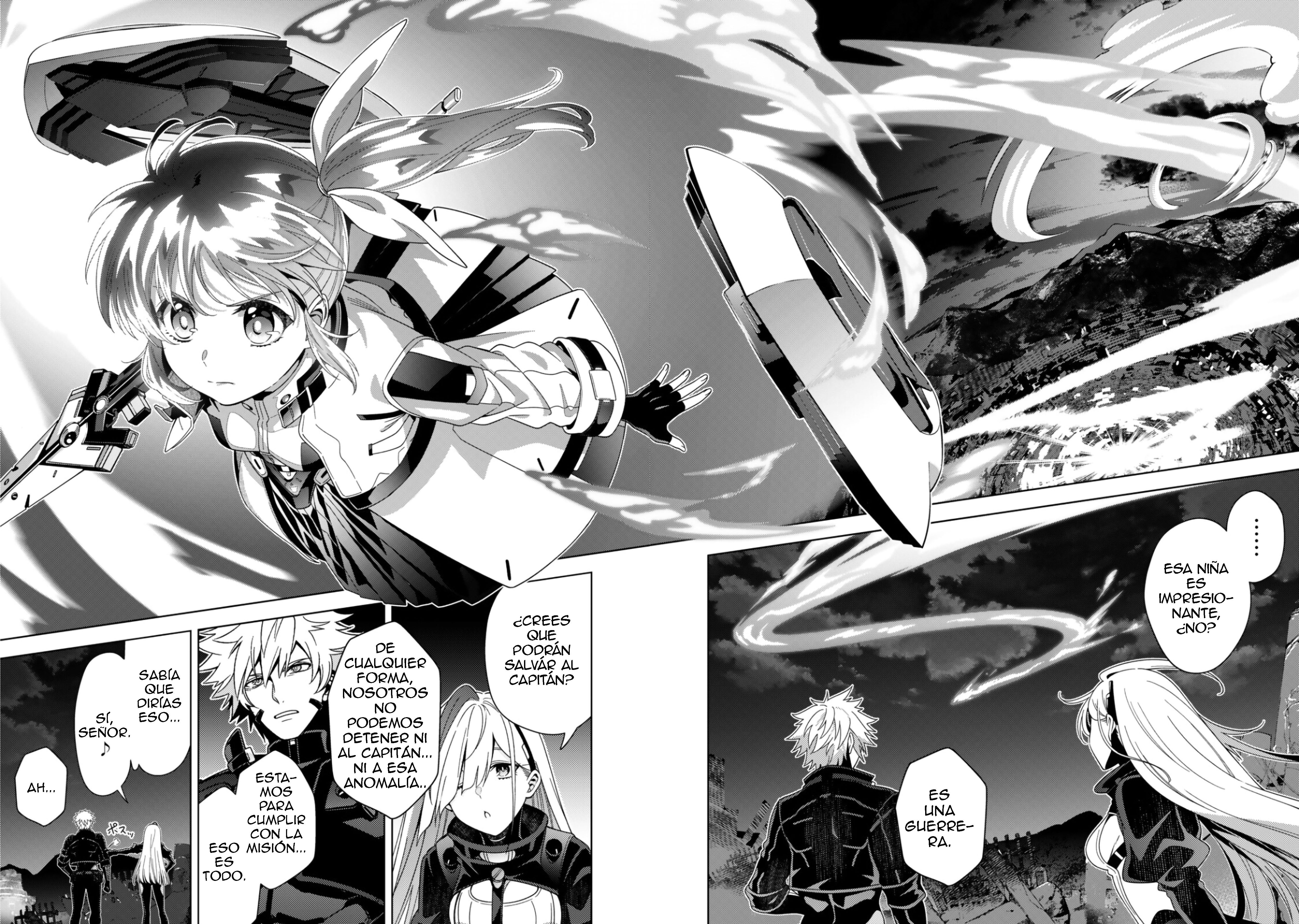 Mahou Shoujo Lyrical Nanoha EXCEEDS Capitulo 9.2 página 9