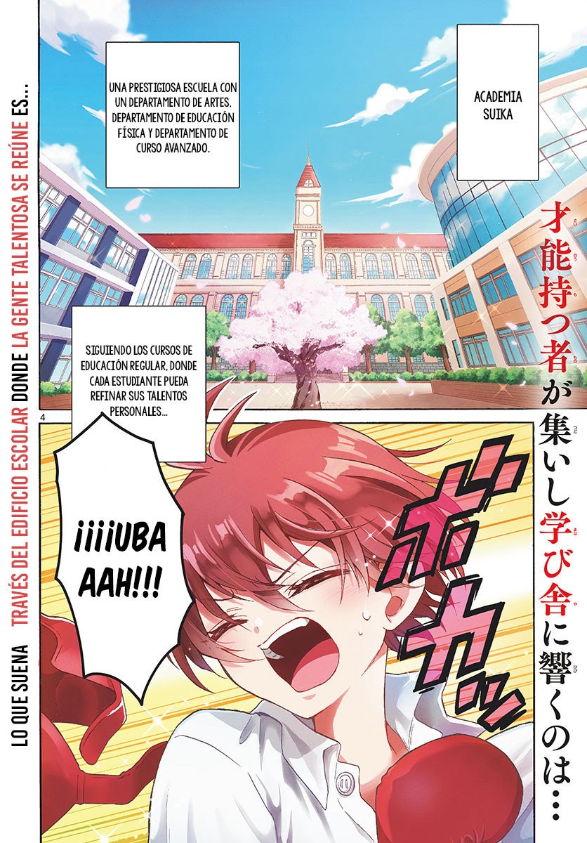 Mikadono Sanshimai wa Angai, Choroi Capitulo 1: Una familia feliz página 5