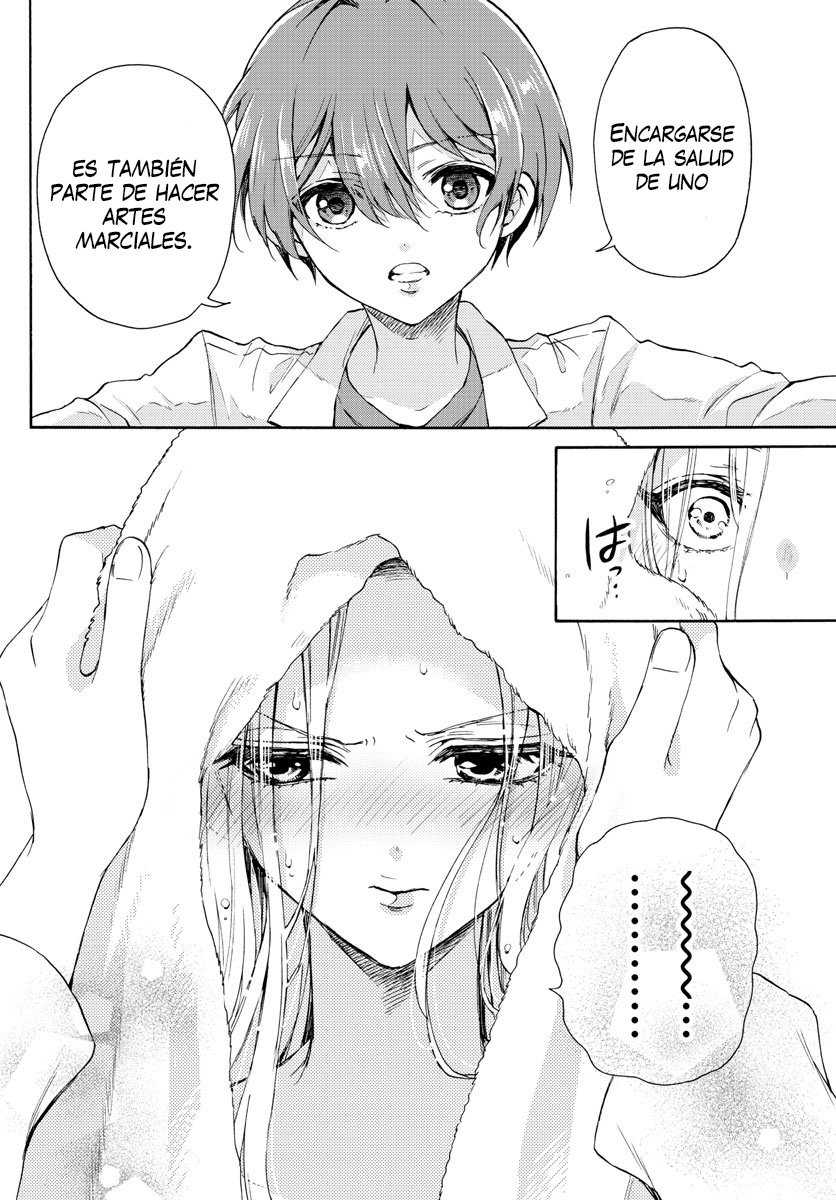 Mikadono Sanshimai wa Angai, Choroi Capitulo 1: Una familia feliz página 50