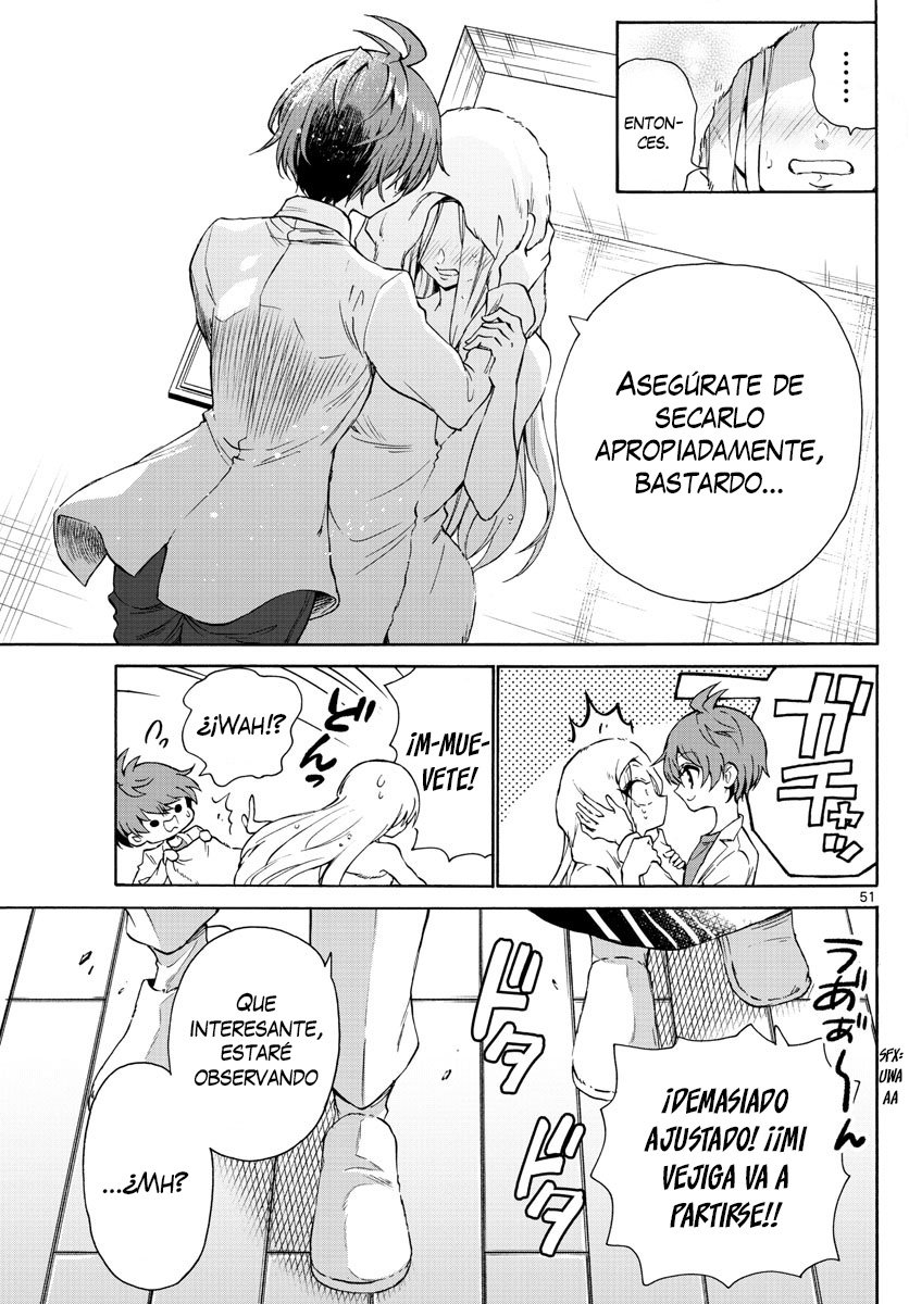 Mikadono Sanshimai wa Angai, Choroi Capitulo 1: Una familia feliz página 51