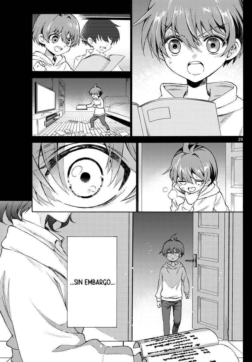 Mikadono Sanshimai wa Angai, Choroi Capitulo 1 página 29