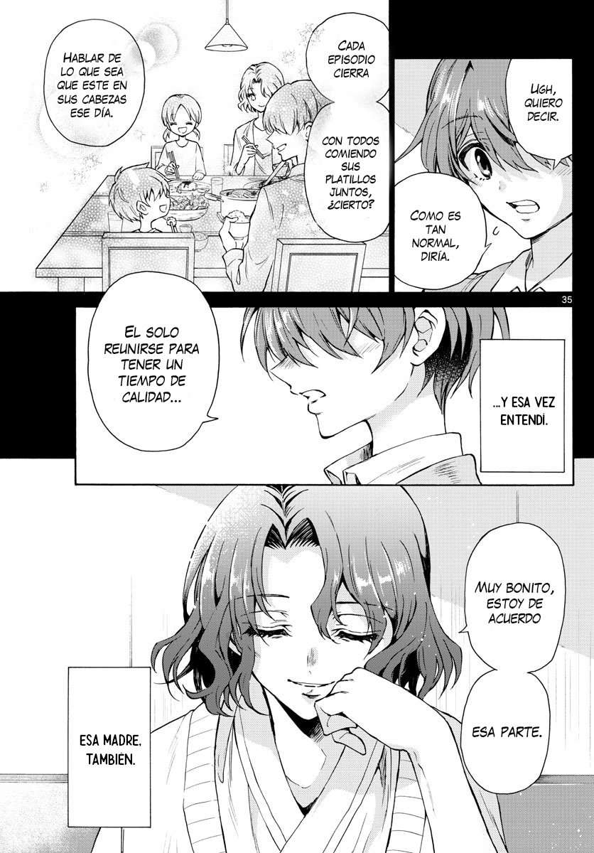 Mikadono Sanshimai wa Angai, Choroi Capitulo 1 página 35