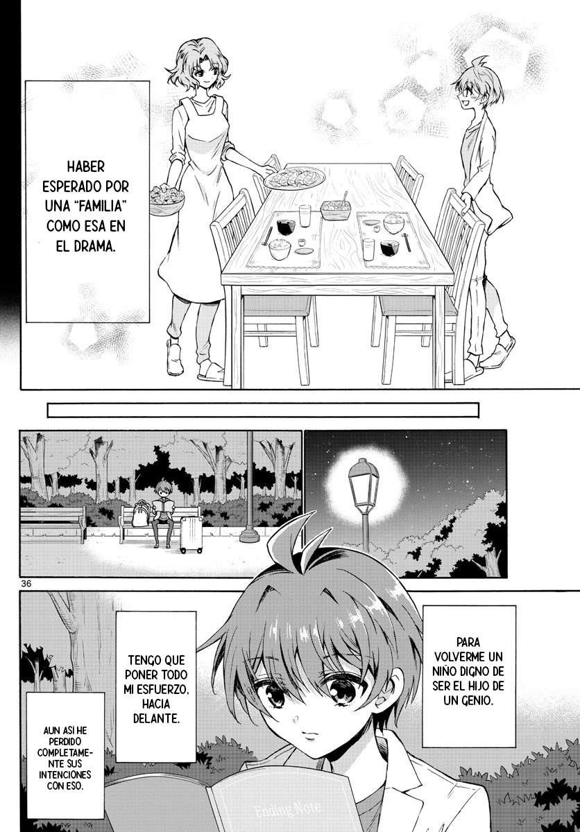 Mikadono Sanshimai wa Angai, Choroi Capitulo 1 página 36
