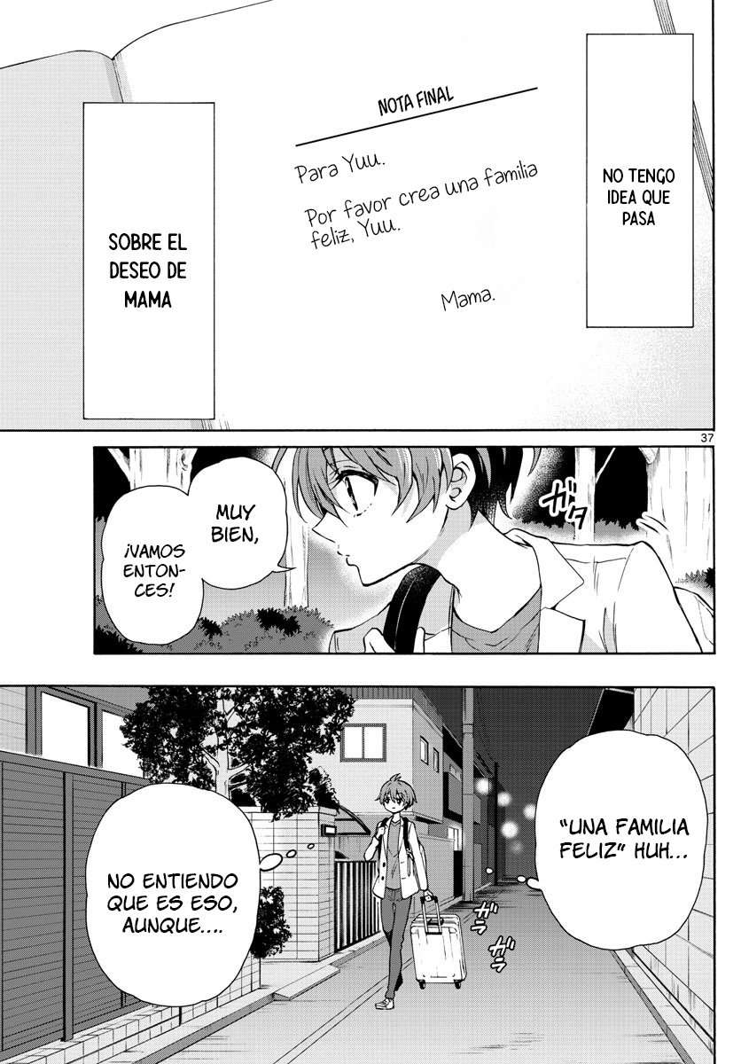 Mikadono Sanshimai wa Angai, Choroi Capitulo 1 página 37
