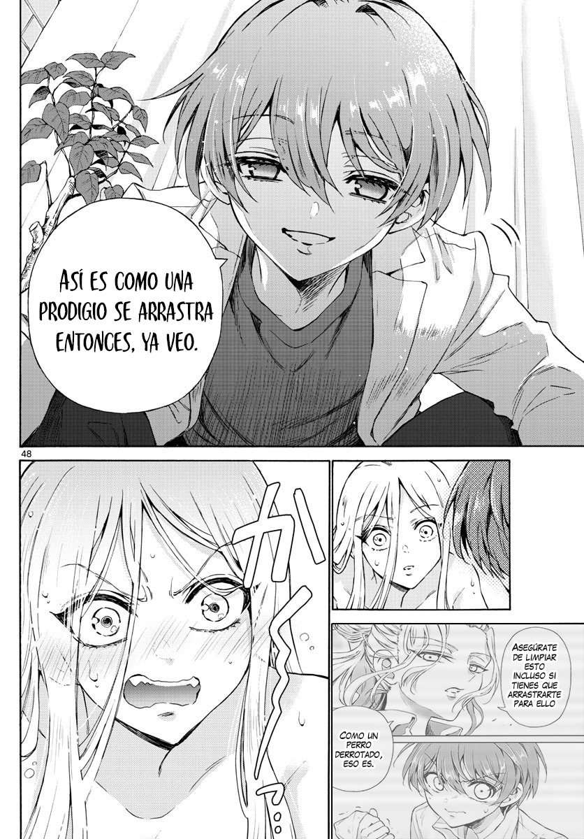 Mikadono Sanshimai wa Angai, Choroi Capitulo 1 página 48