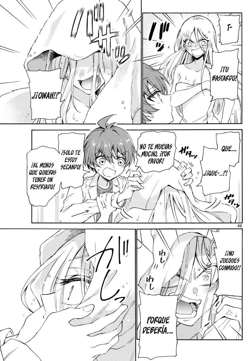 Mikadono Sanshimai wa Angai, Choroi Capitulo 1 página 49