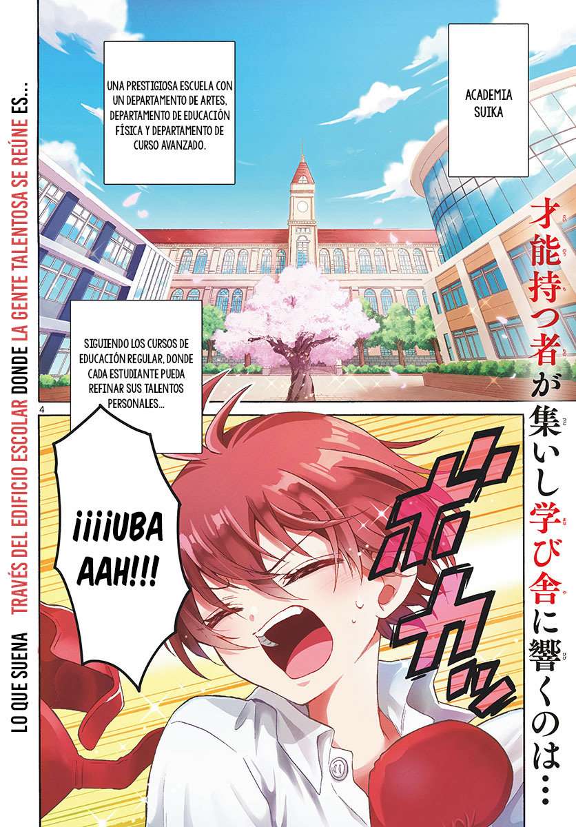 Mikadono Sanshimai wa Angai, Choroi Capitulo 1 página 5