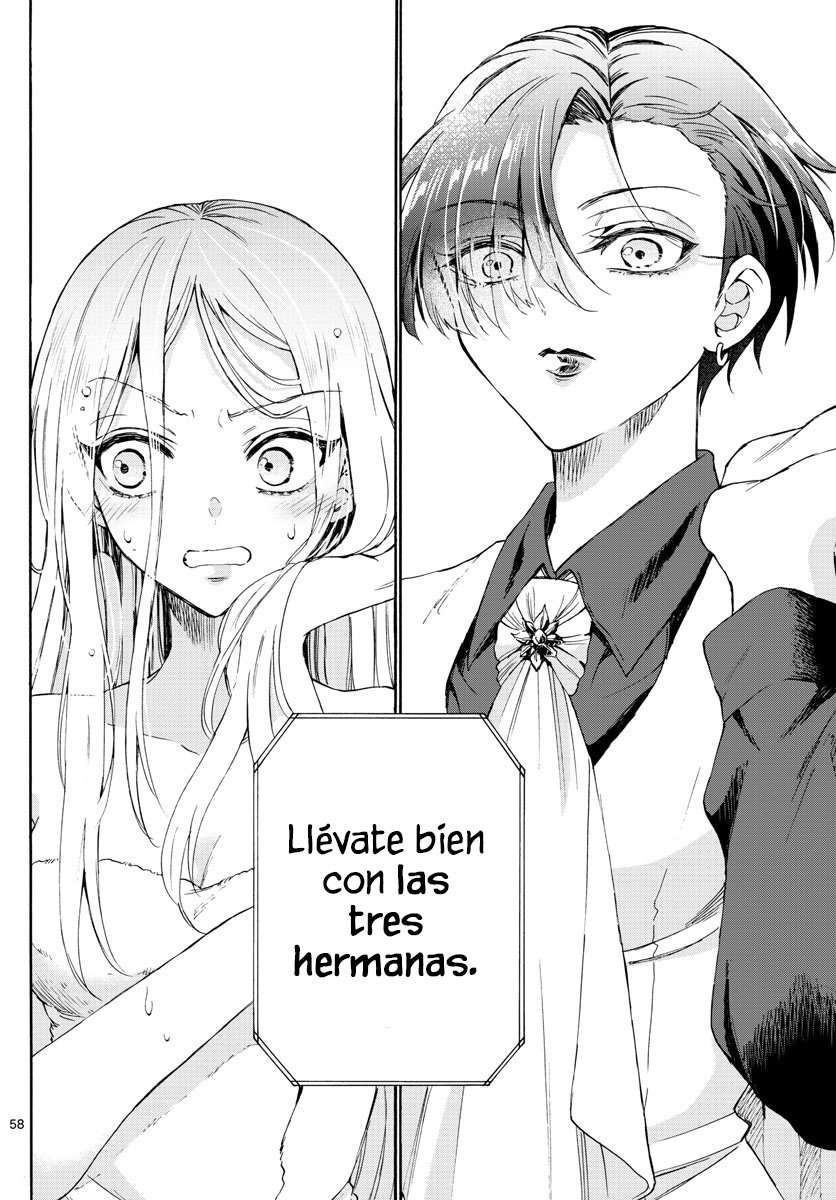 Mikadono Sanshimai wa Angai, Choroi Capitulo 1 página 59