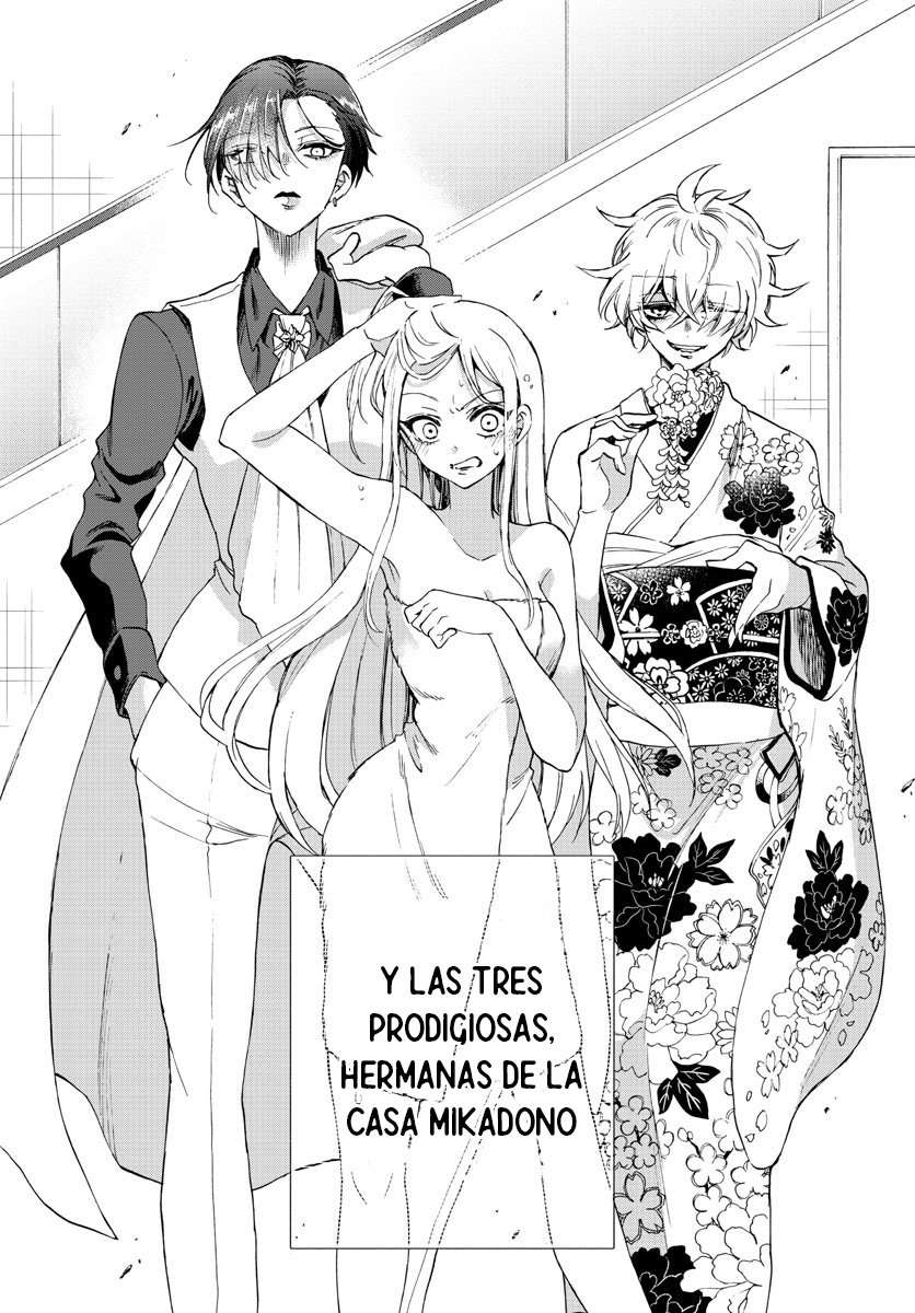 Mikadono Sanshimai wa Angai, Choroi Capitulo 1 página 62