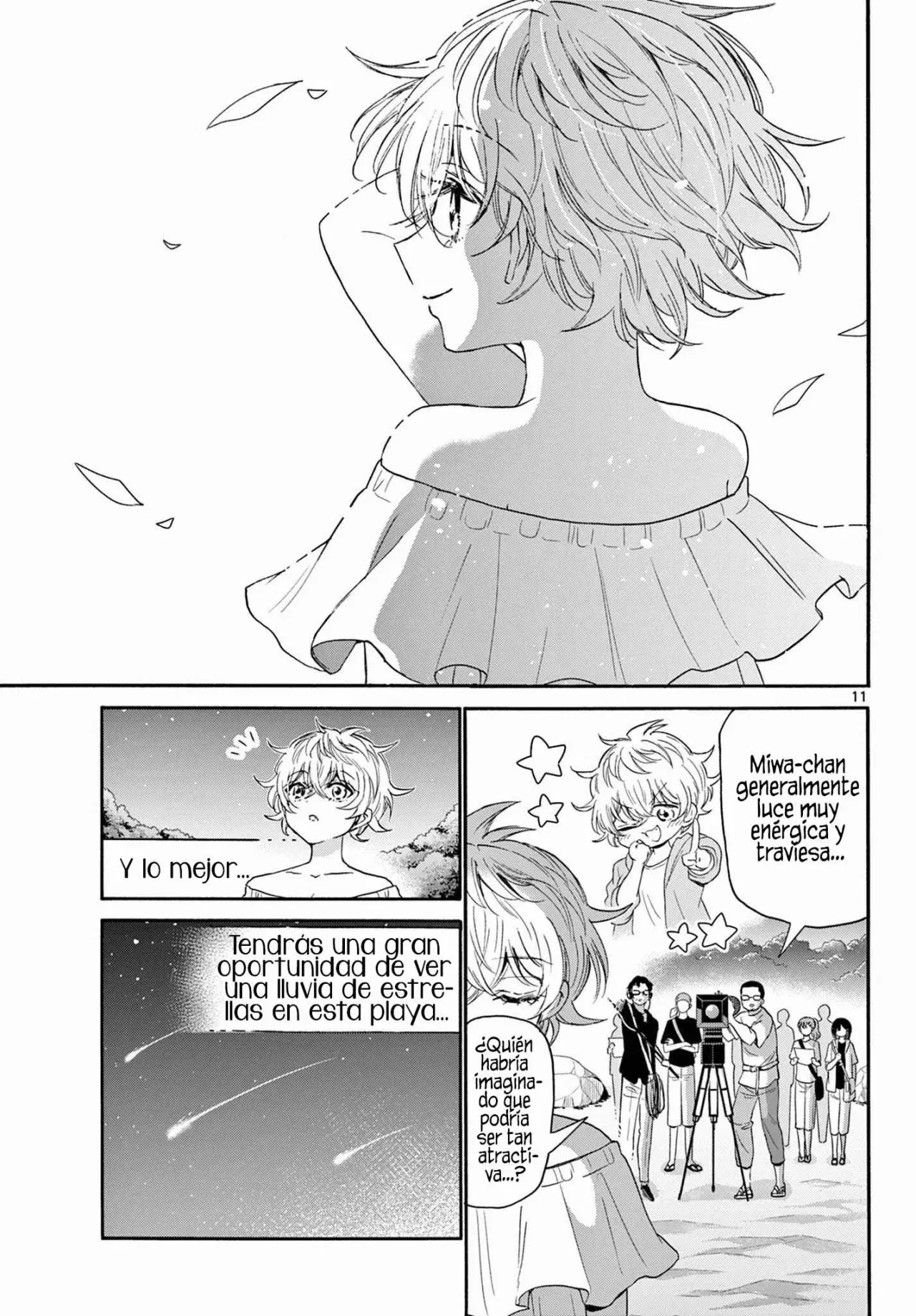 Mikadono Sanshimai wa Angai, Choroi Capitulo 100: Las escenas de las hermanas página 11