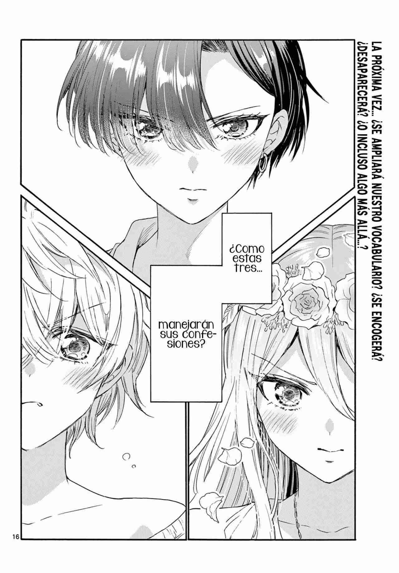 Mikadono Sanshimai wa Angai, Choroi Capitulo 100 página 15