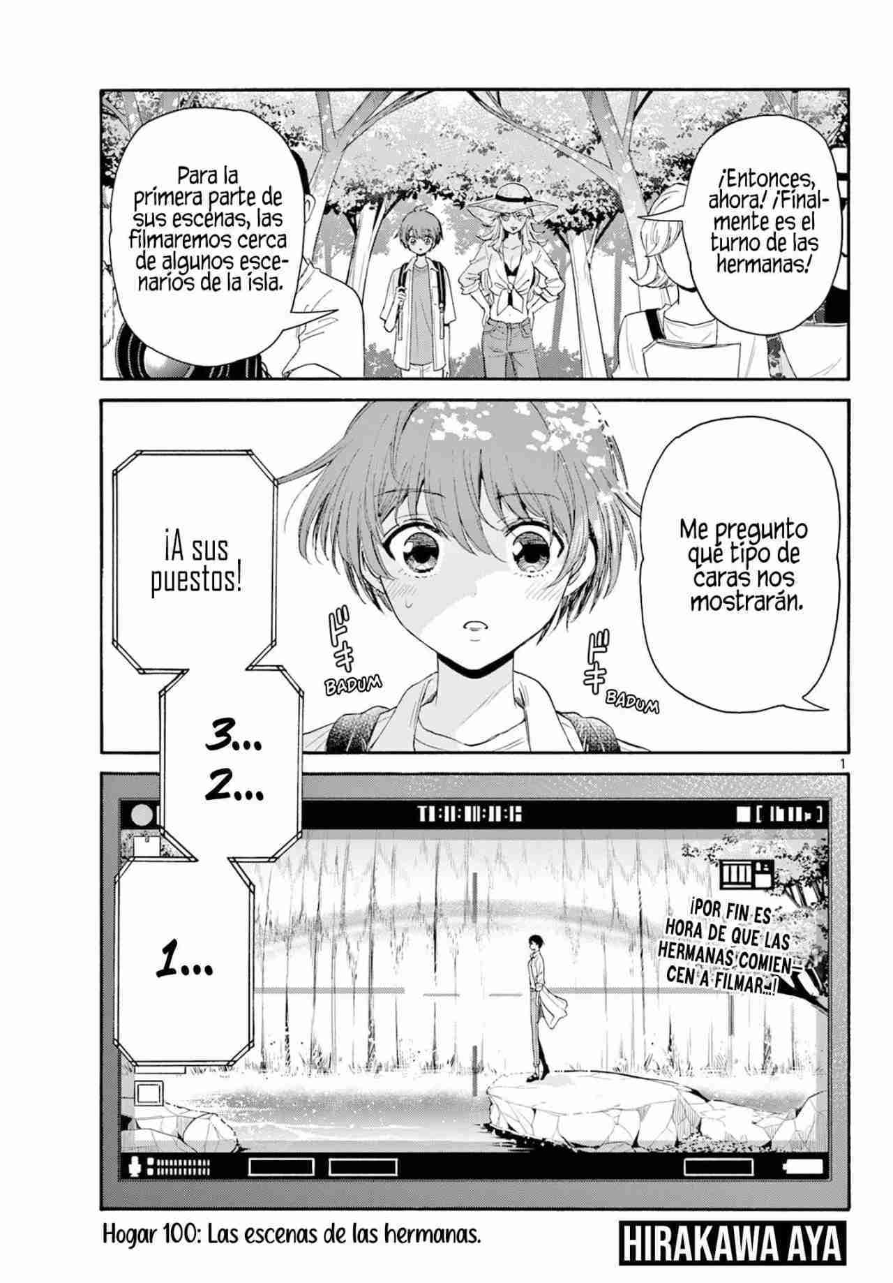 Mikadono Sanshimai wa Angai, Choroi Capitulo 100 página 2