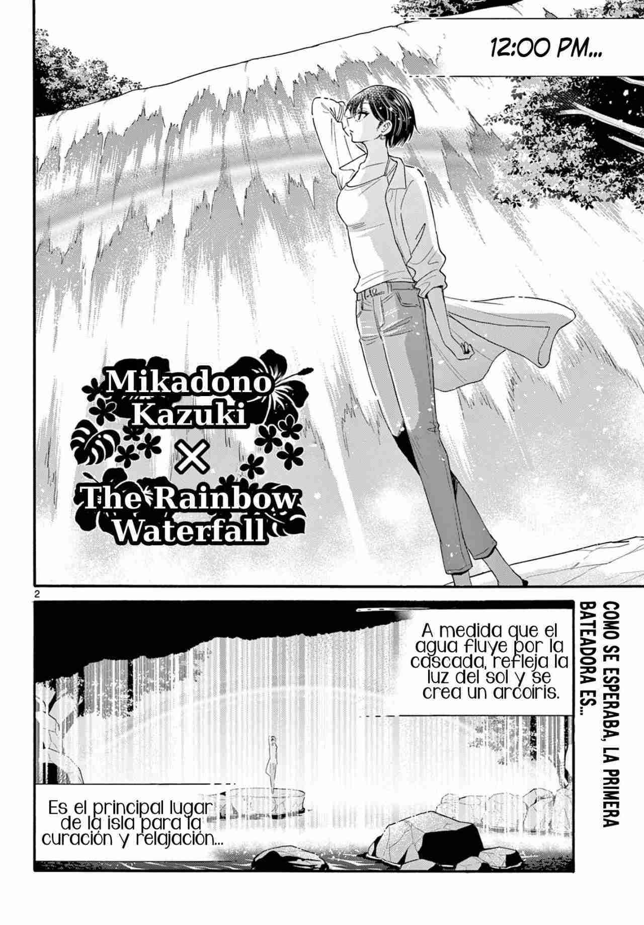 Mikadono Sanshimai wa Angai, Choroi Capitulo 100 página 3
