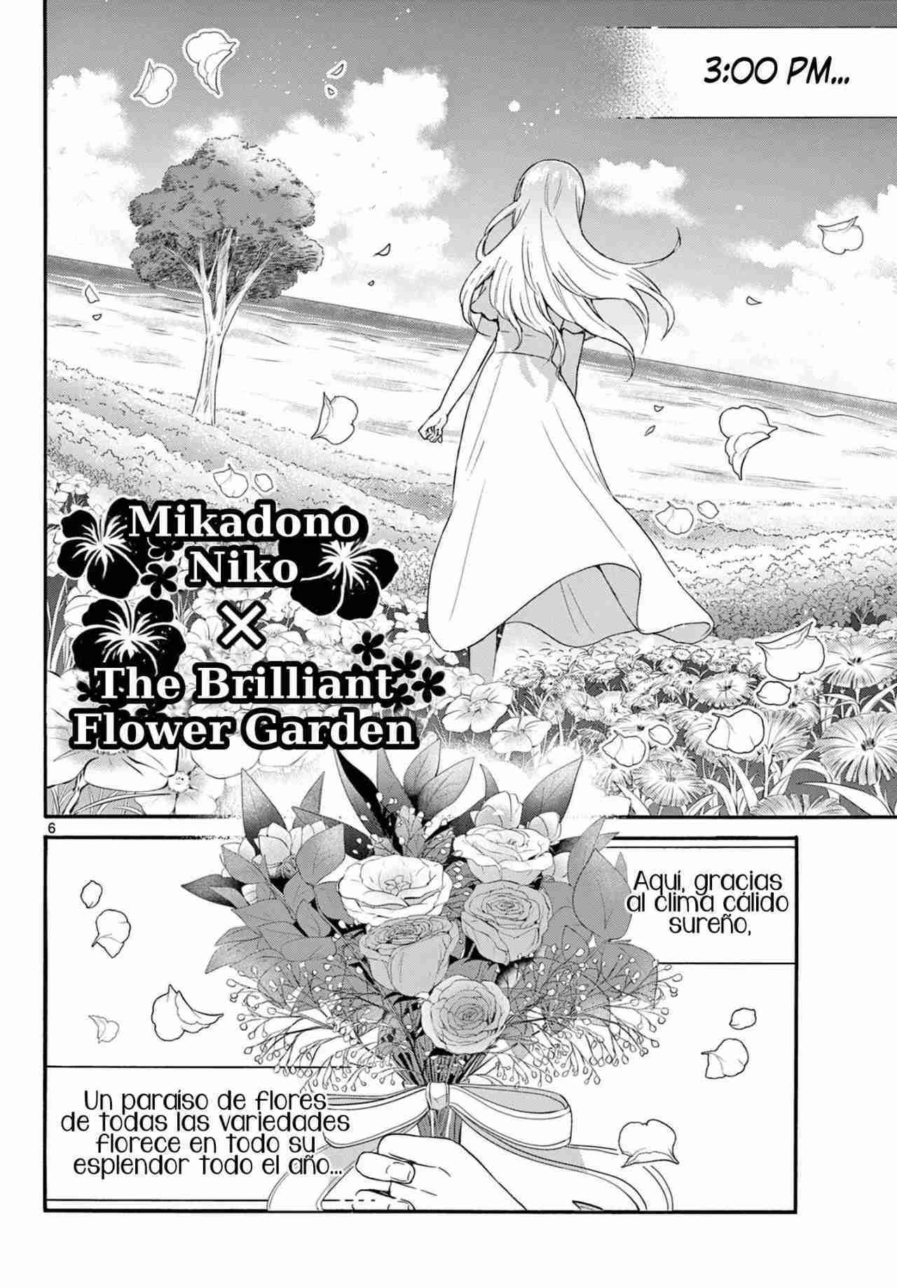 Mikadono Sanshimai wa Angai, Choroi Capitulo 100 página 7