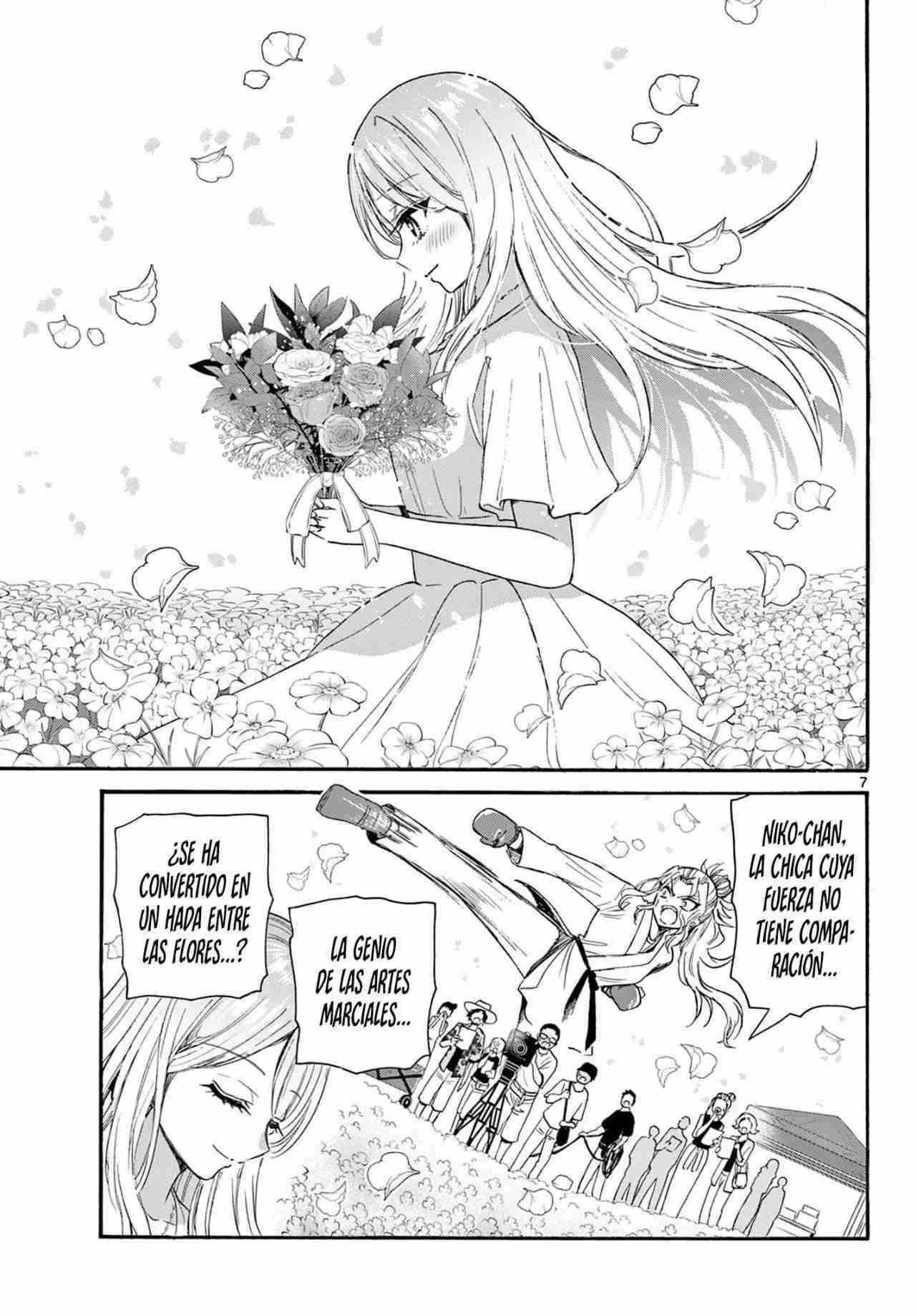 Mikadono Sanshimai wa Angai, Choroi Capitulo 100 página 8