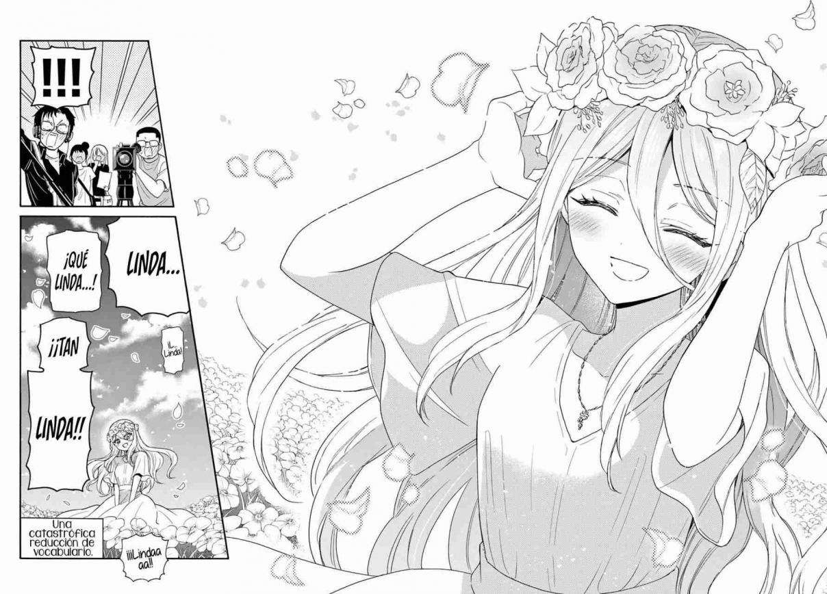 Mikadono Sanshimai wa Angai, Choroi Capitulo 100 página 9
