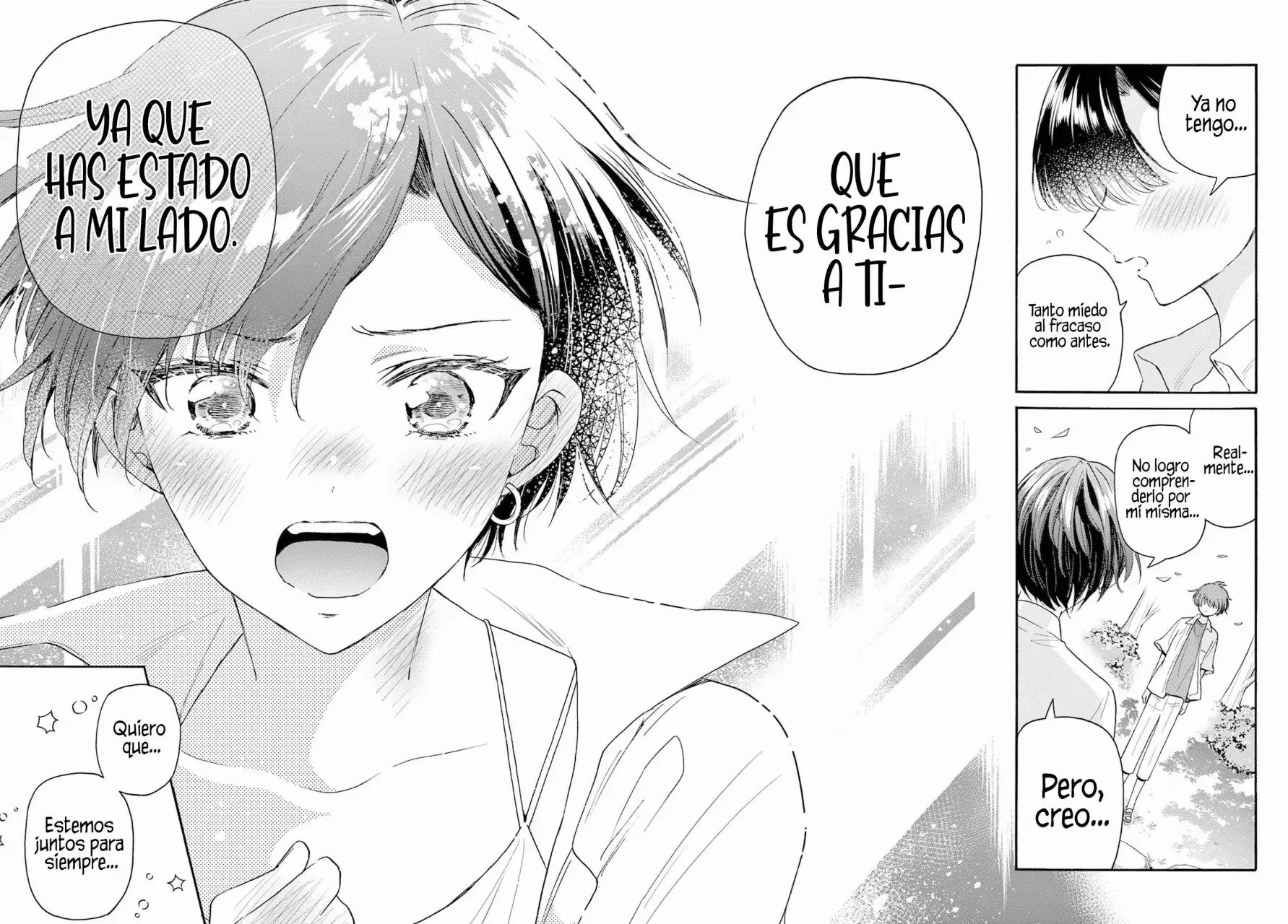 Mikadono Sanshimai wa Angai, Choroi Capitulo 101: Las confesiones de las hermanas página 10