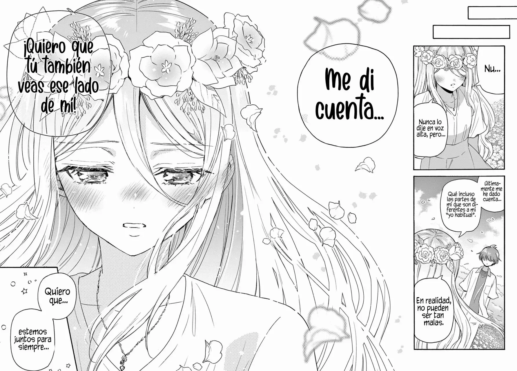 Mikadono Sanshimai wa Angai, Choroi Capitulo 101: Las confesiones de las hermanas página 11